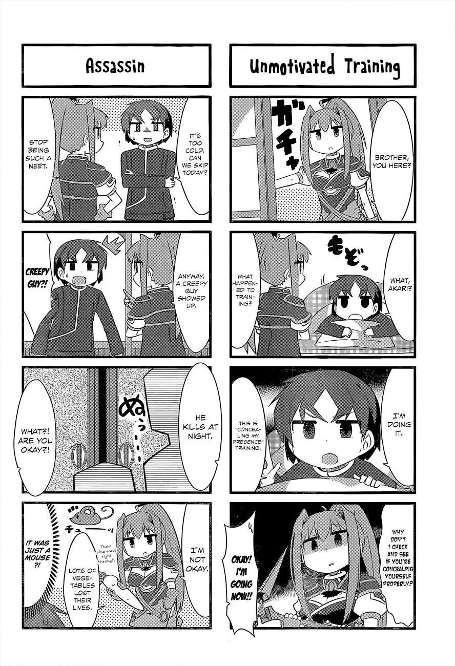 Hitsugi no Chaikakka Chapter 1 page 5 - 