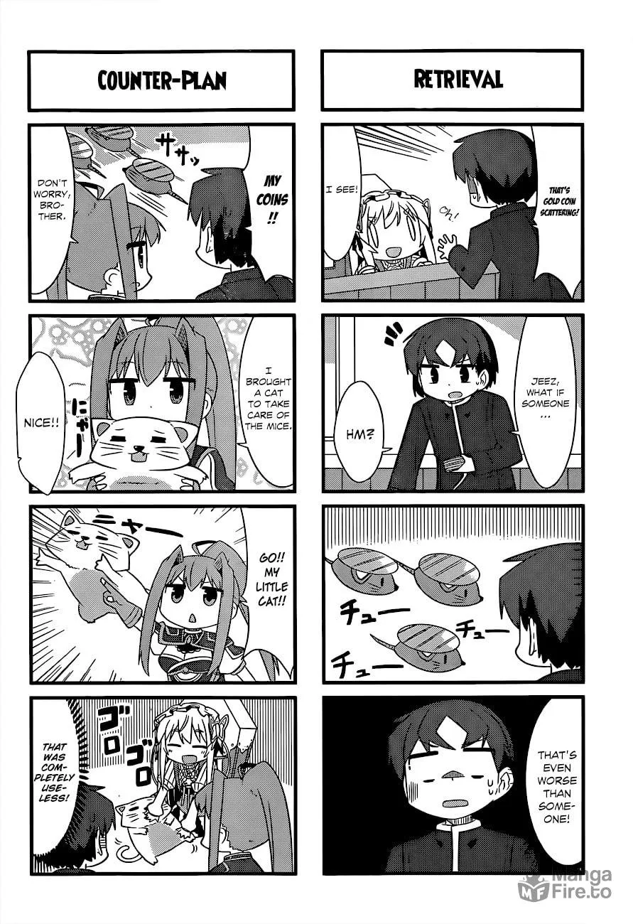 Hitsugi no Chaikakka Chapter 3 page 6 - 