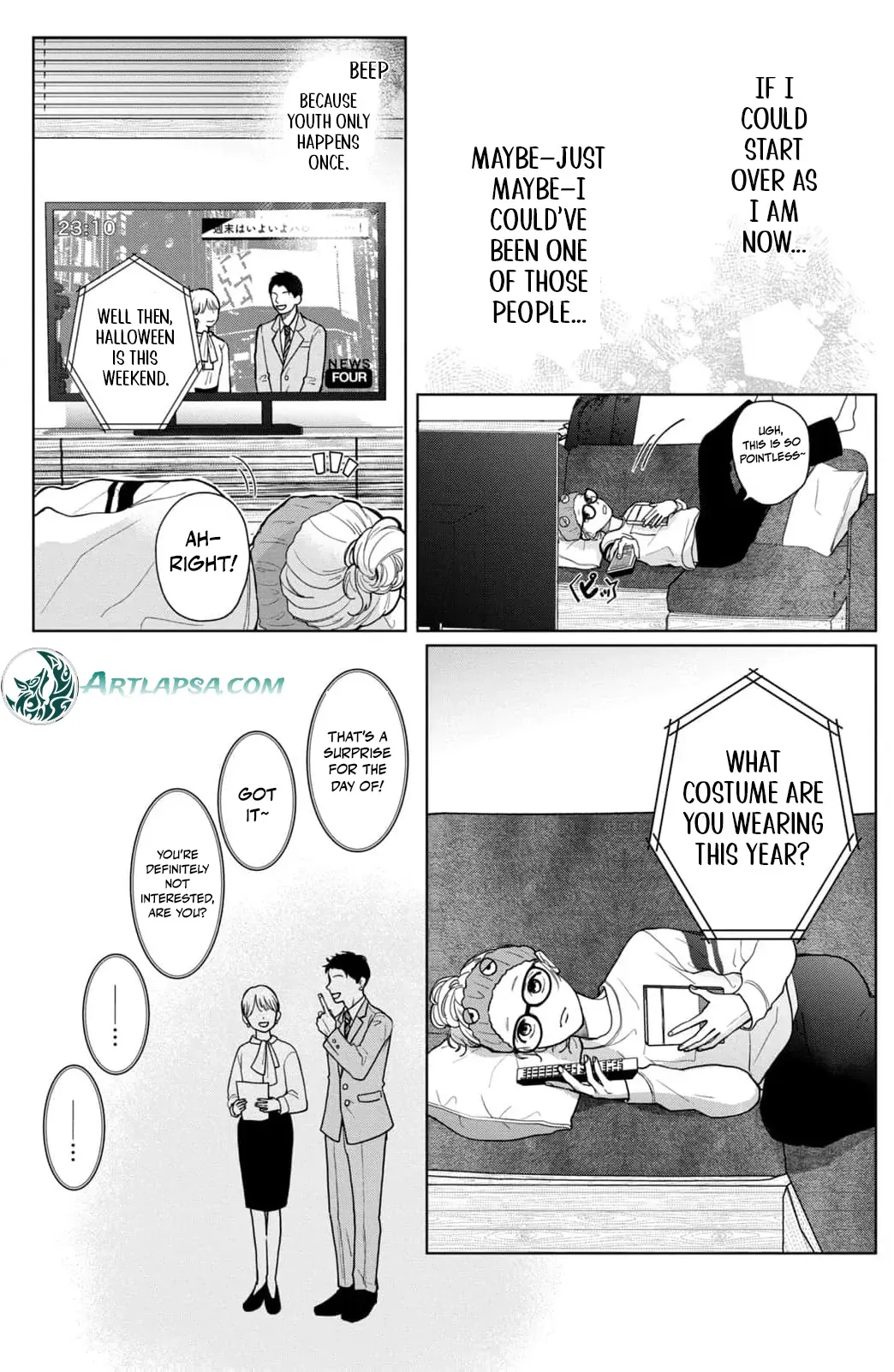 Read Hitting Rewind With You chapter 1 image 10 on Lezhin