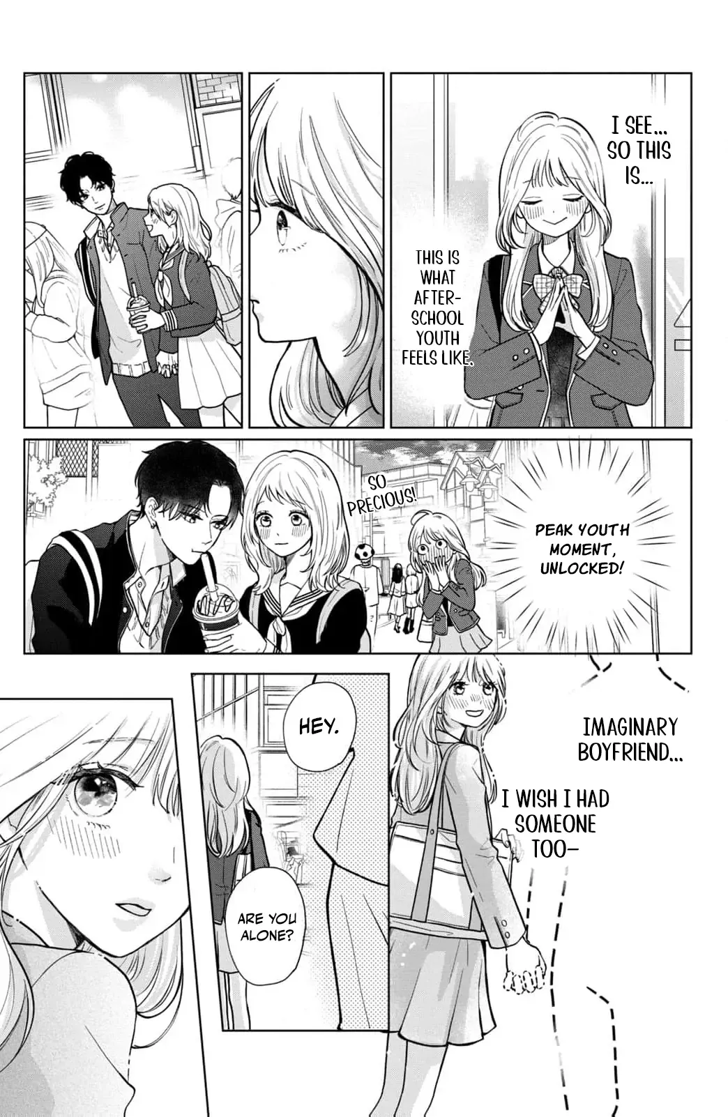 Read Hitting Rewind With You chapter 1 image 13 on Lezhin