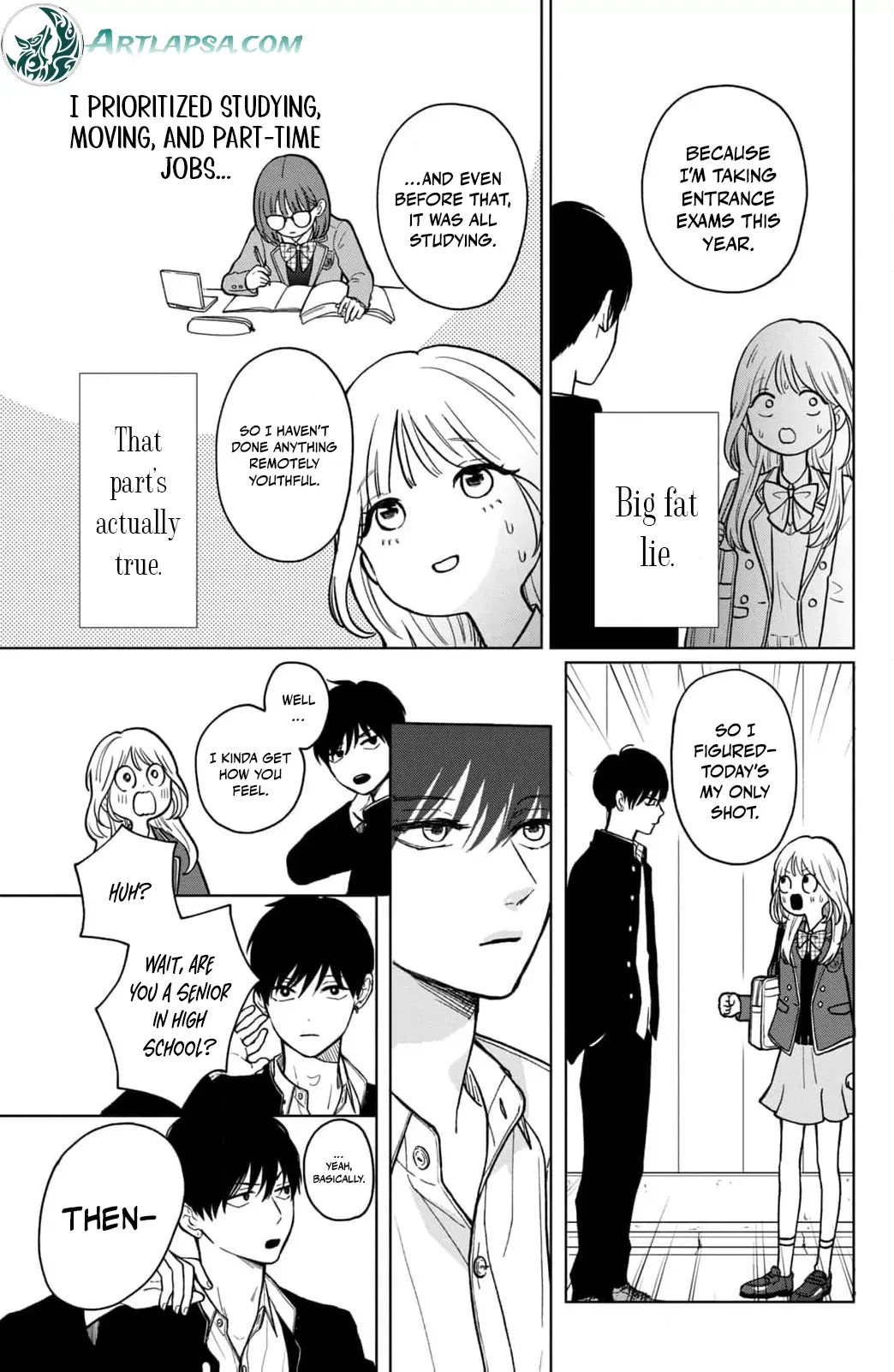 Read Hitting Rewind With You chapter 1 image 21 on Lezhin