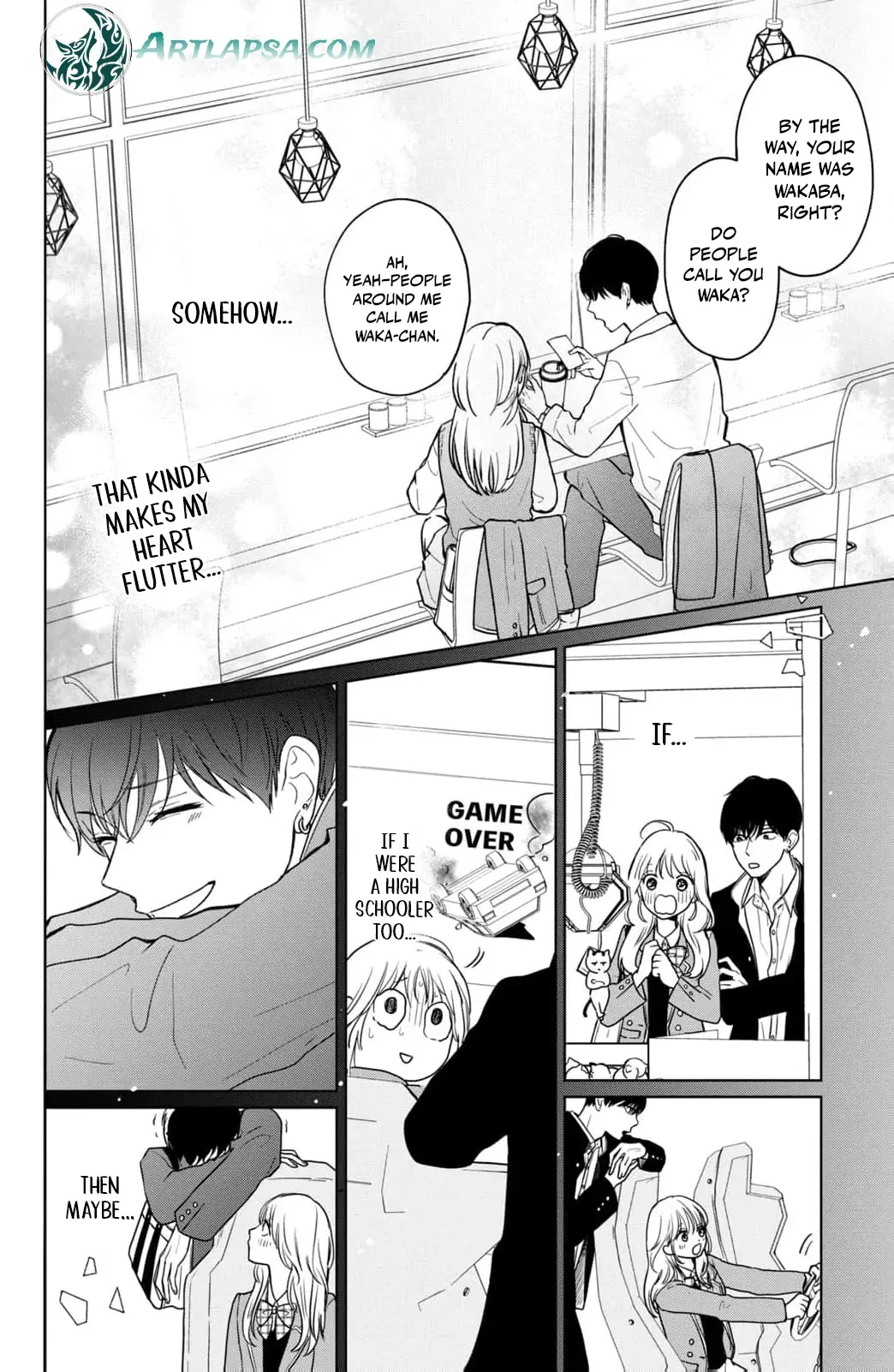 Read Hitting Rewind With You chapter 1 image 36 on Lezhin