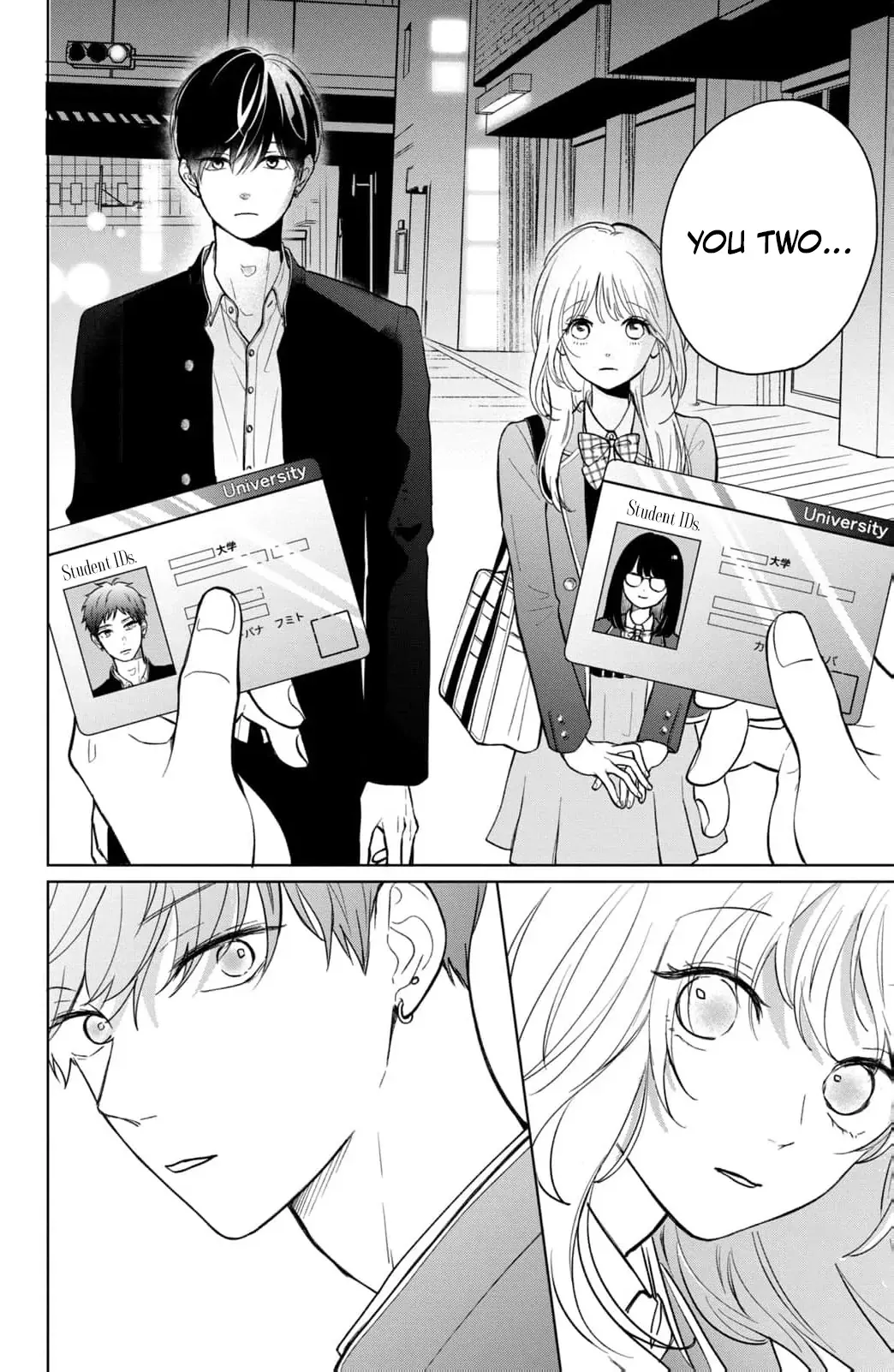 Read Hitting Rewind With You chapter 1 image 42 on Lezhin
