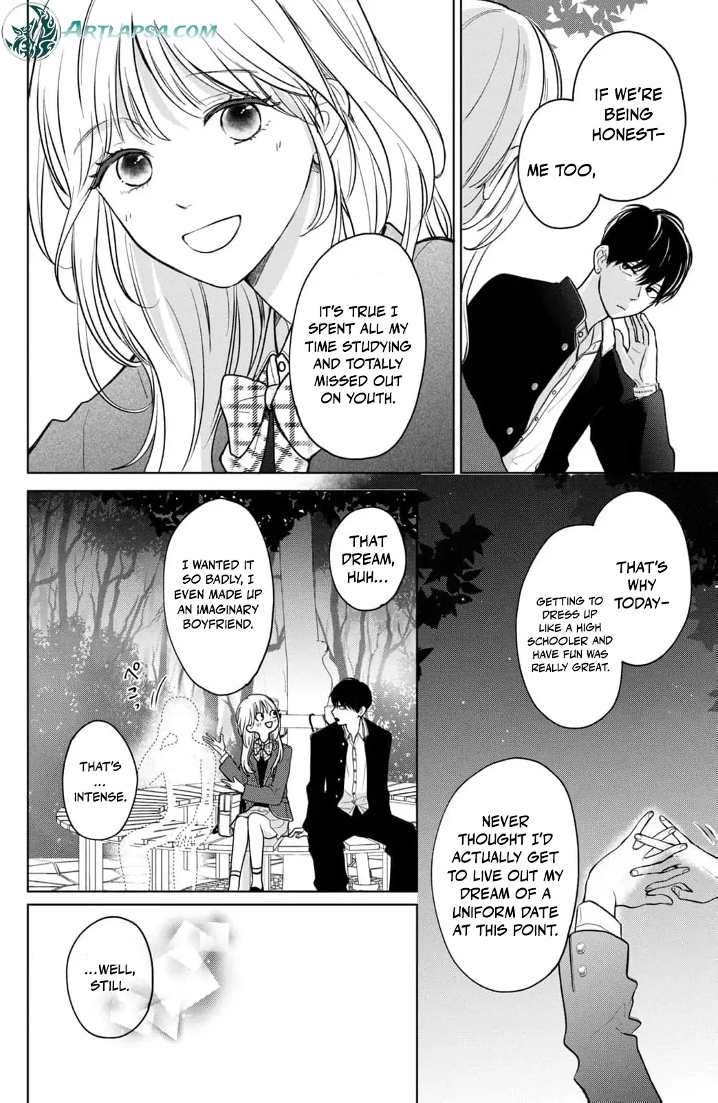 Read Hitting Rewind With You chapter 1 image 46 on Lezhin