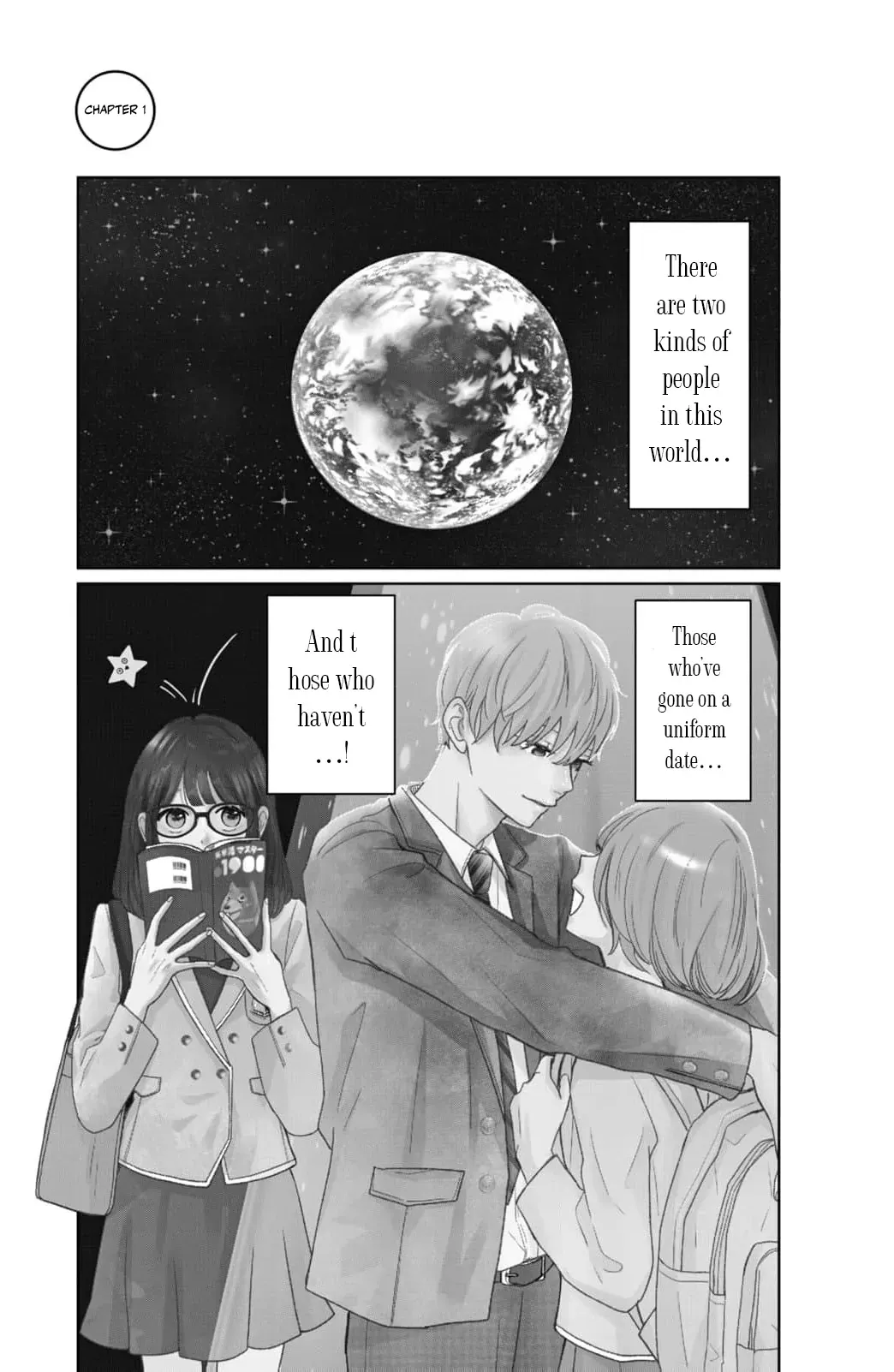 Read Hitting Rewind With You chapter 1 image 5 on Lezhin