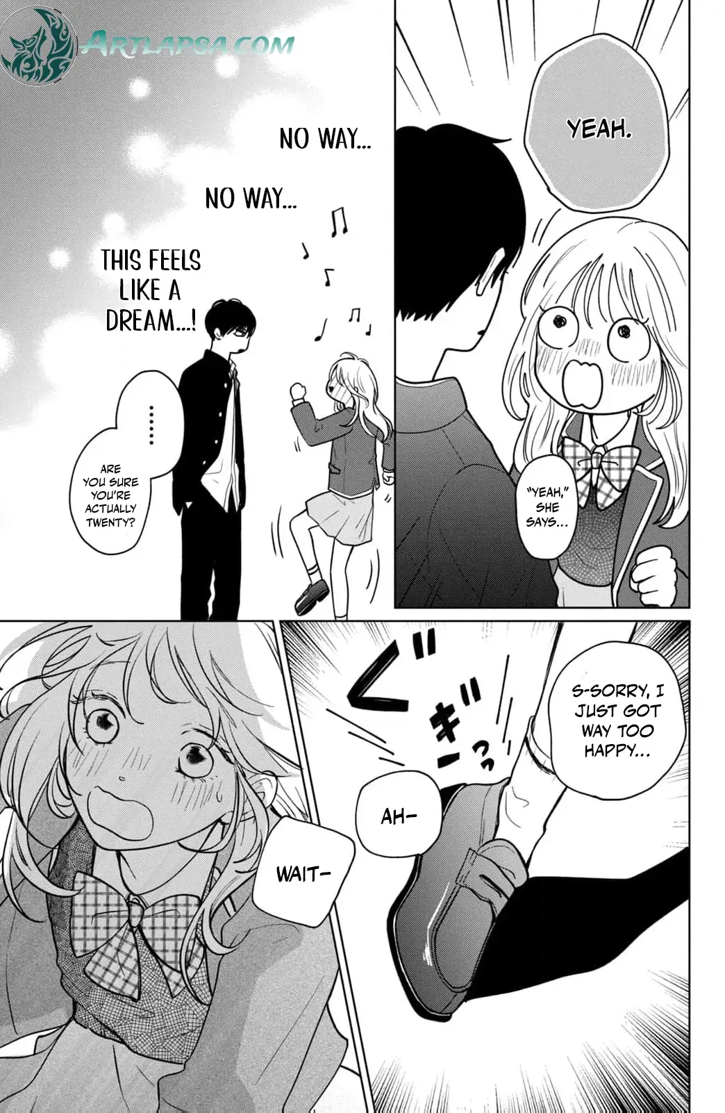 Read Hitting Rewind With You chapter 1 image 51 on Lezhin