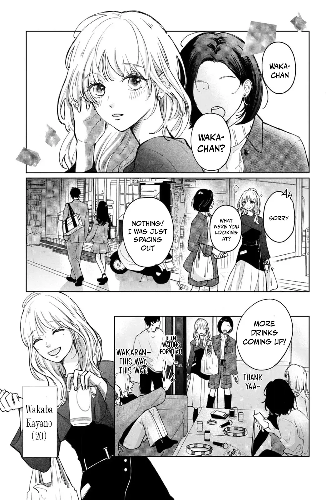 Read Hitting Rewind With You chapter 1 image 7 on Lezhin