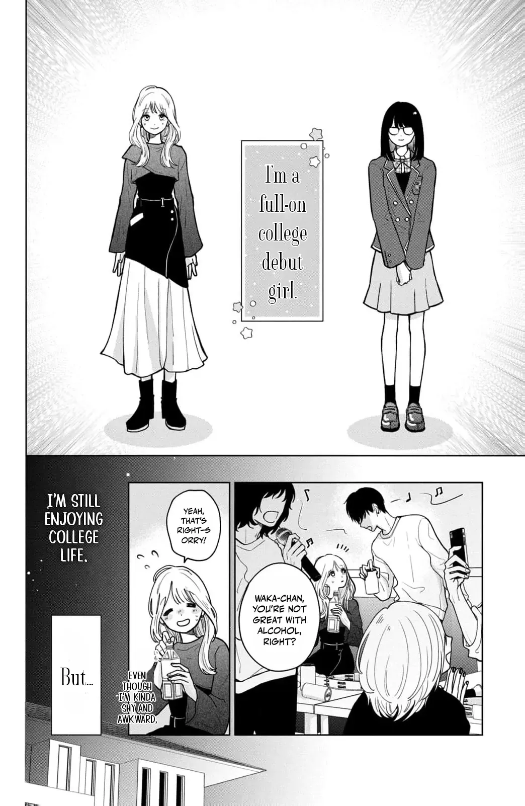 Read Hitting Rewind With You chapter 1 image 8 on Lezhin