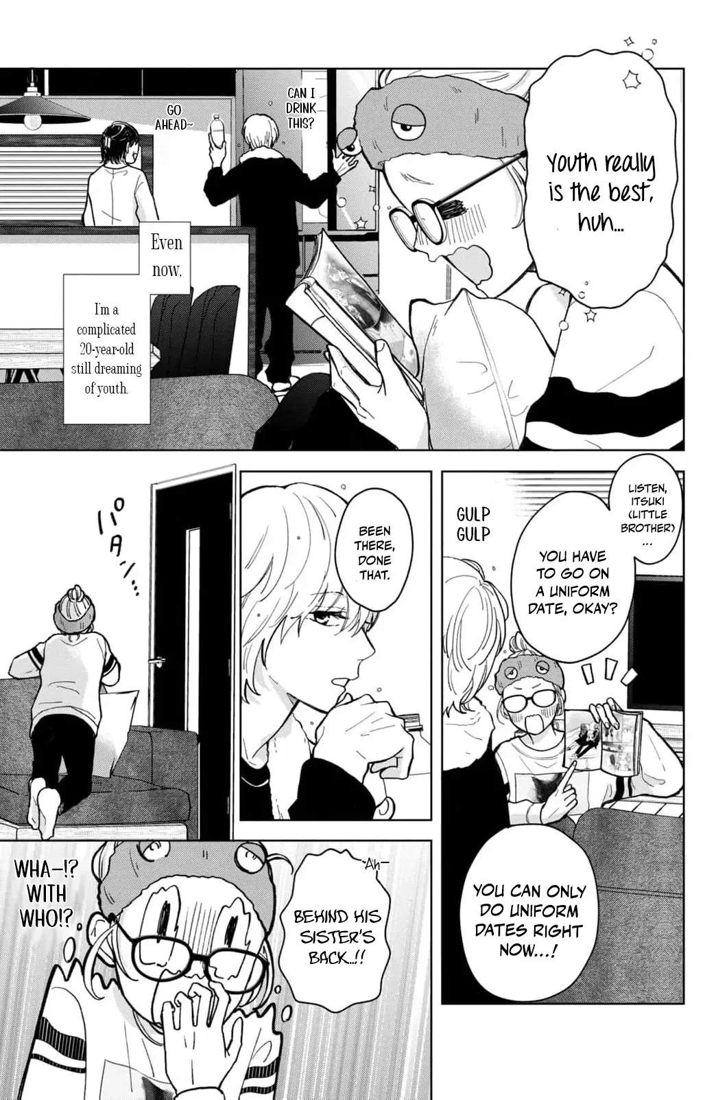 Read Hitting Rewind With You chapter 1 image 9 on Lezhin