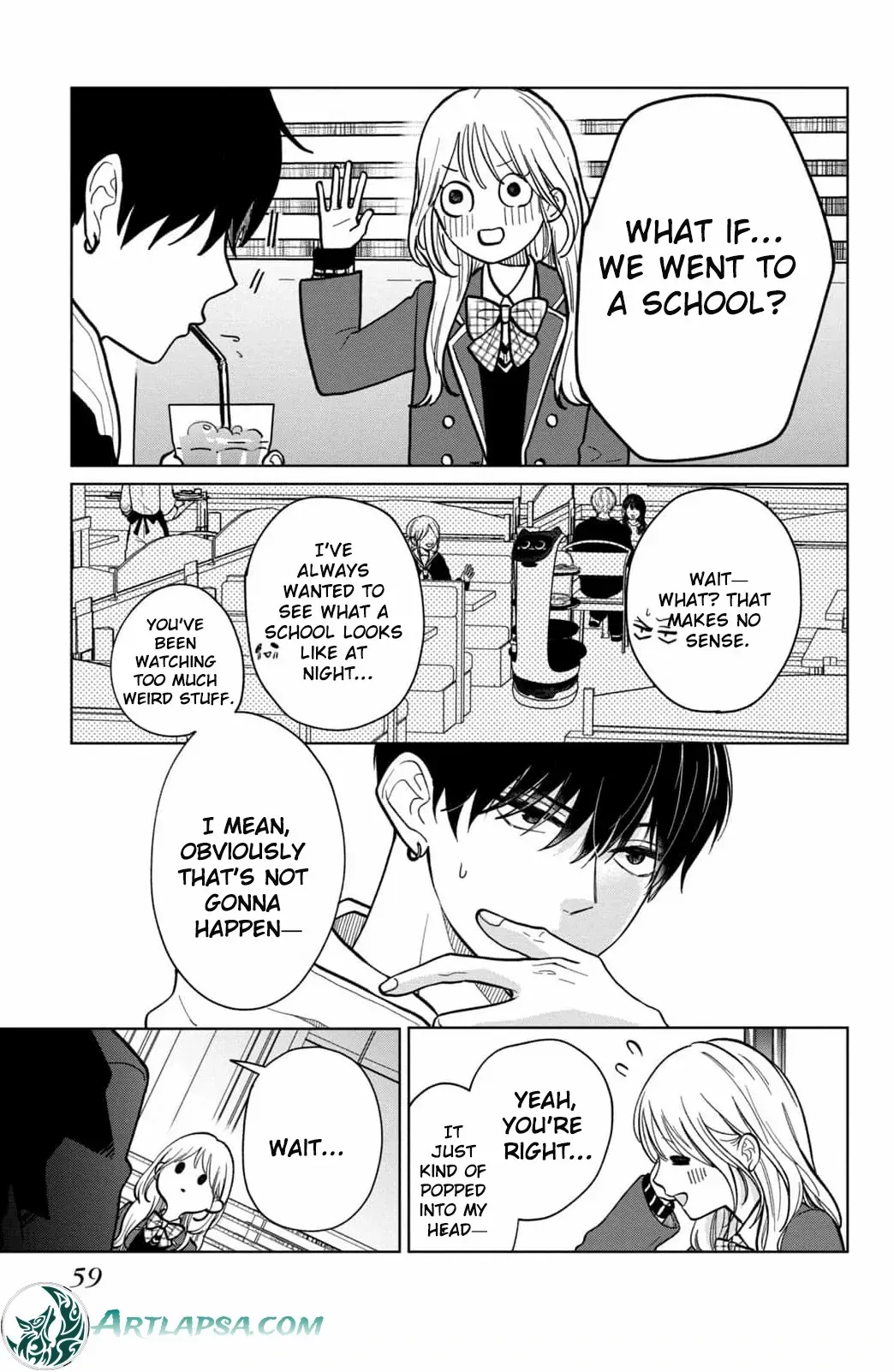 Read Hitting Rewind With You chapter 2 image 10 on Lezhin