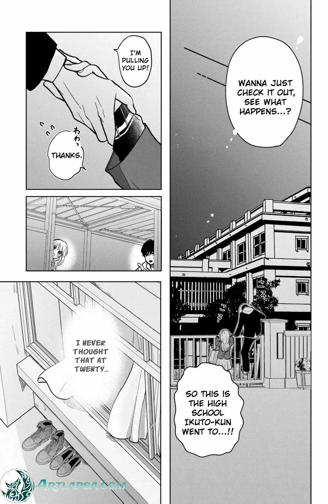 Read Hitting Rewind With You chapter 2 image 12 on Lezhin