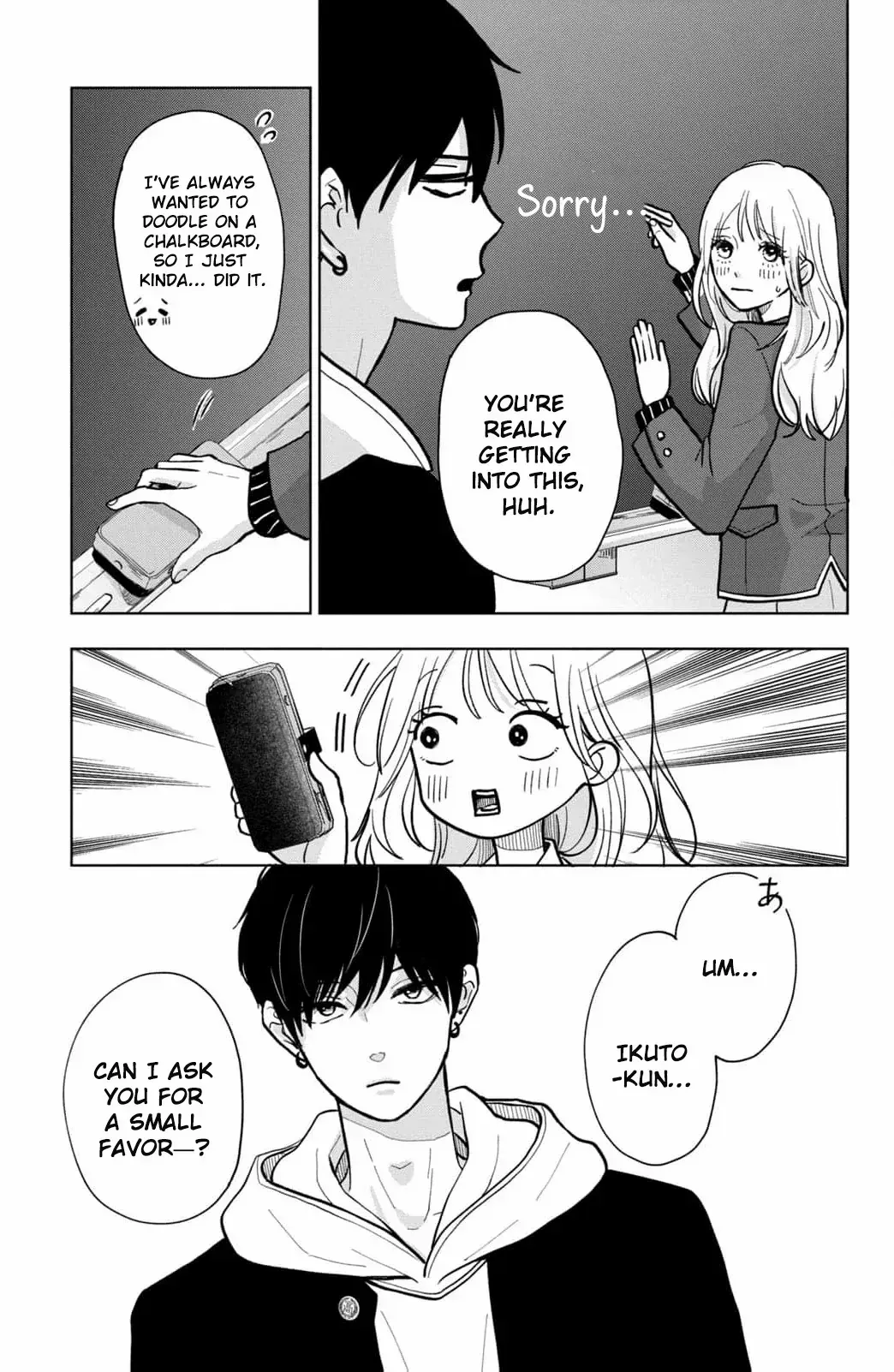 Read Hitting Rewind With You chapter 2 image 14 on Lezhin