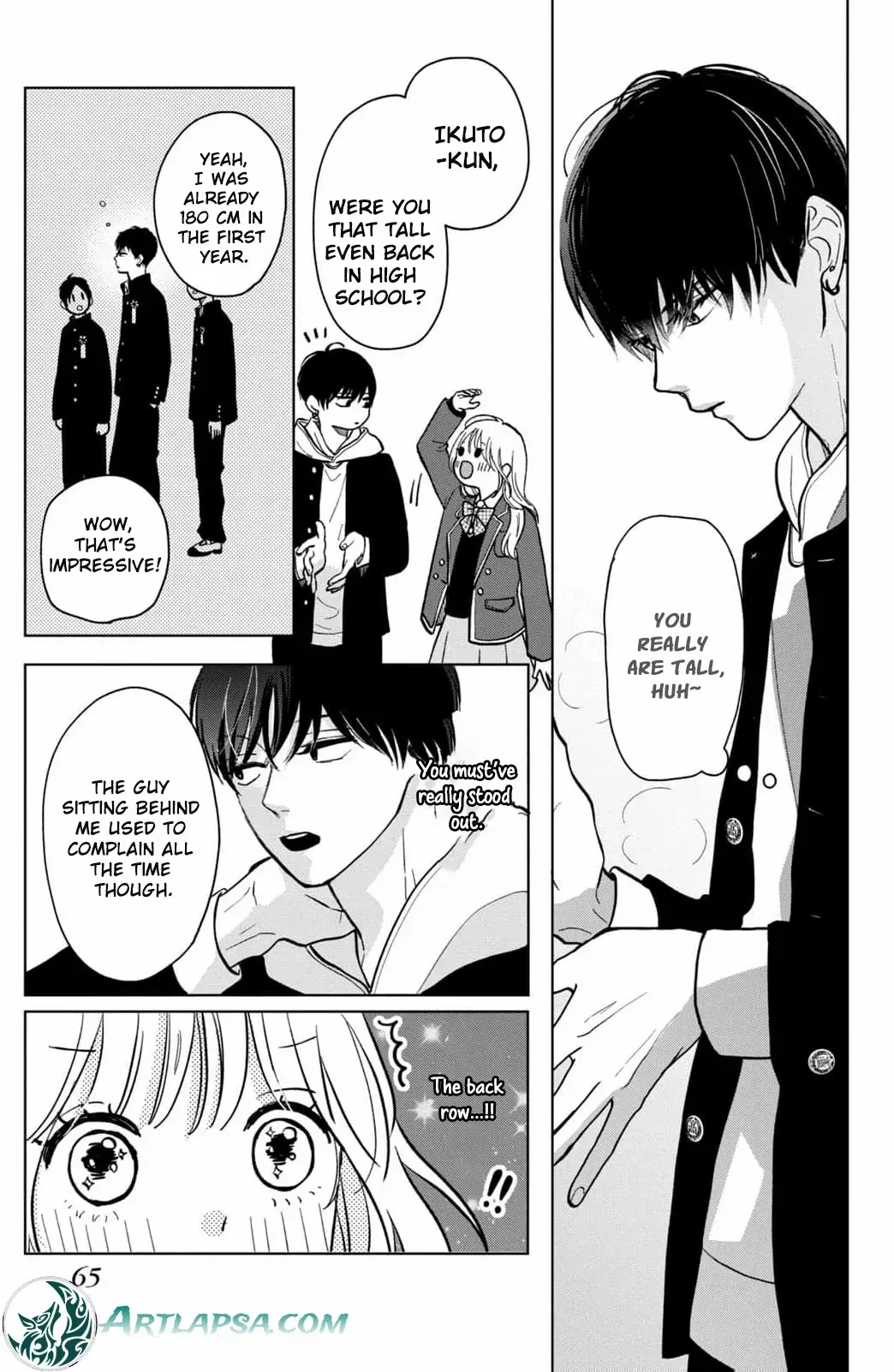 Read Hitting Rewind With You chapter 2 image 16 on Lezhin