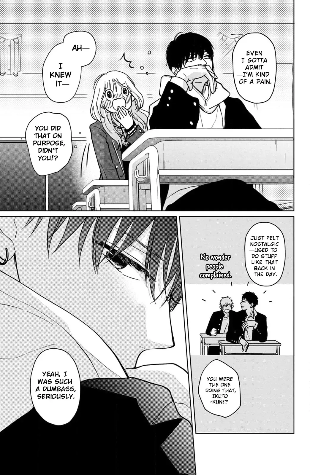 Read Hitting Rewind With You chapter 2 image 18 on Lezhin