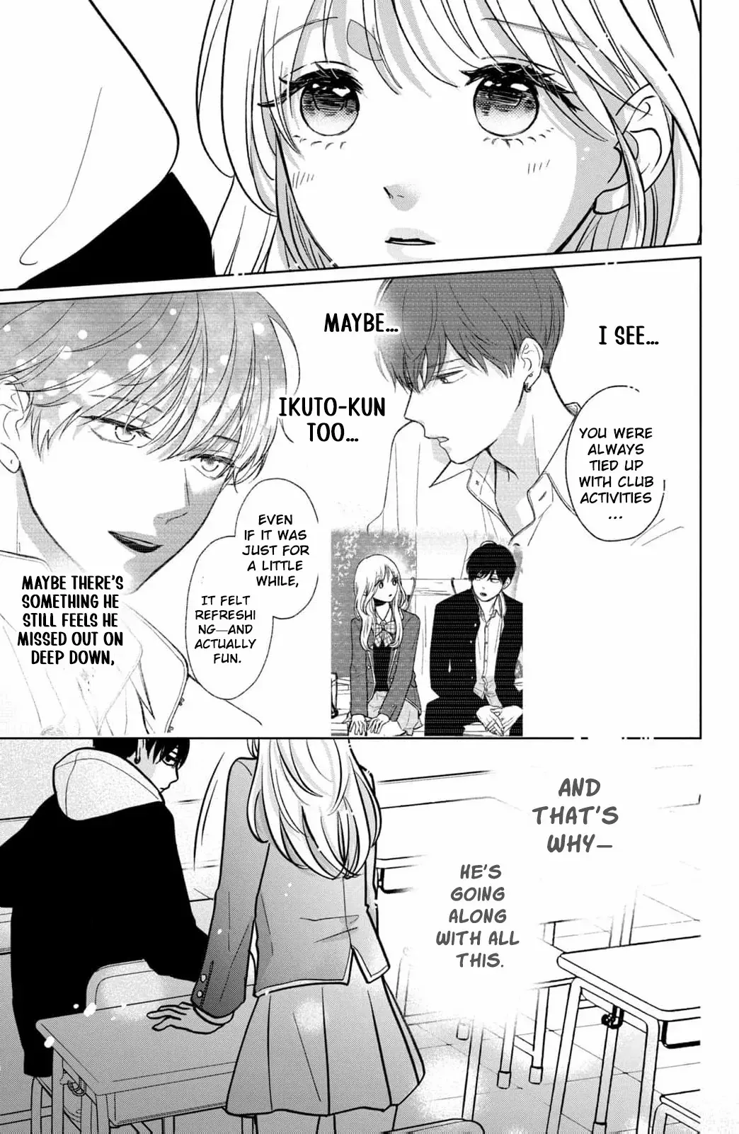 Read Hitting Rewind With You chapter 2 image 22 on Lezhin
