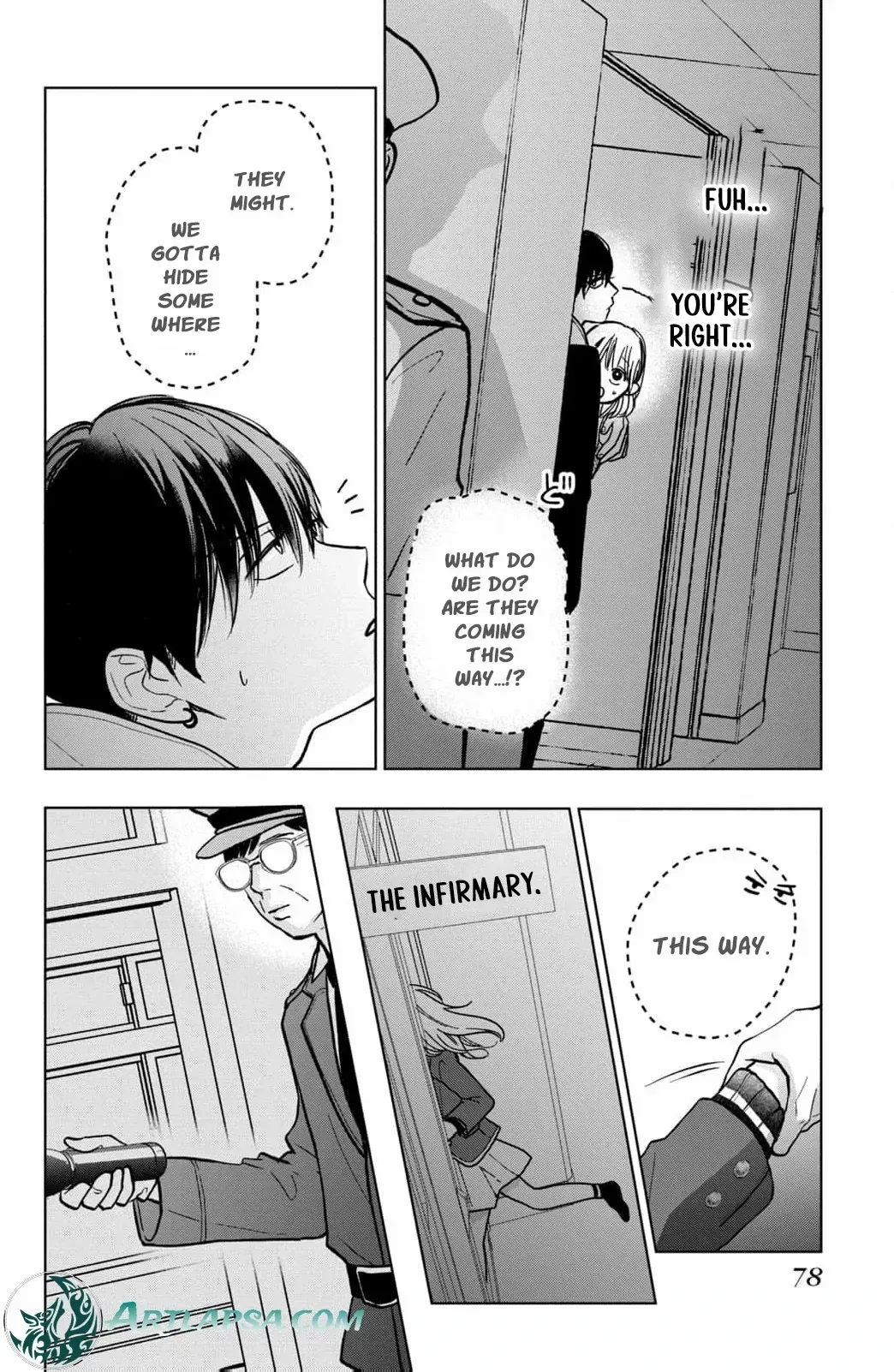 Read Hitting Rewind With You chapter 2 image 29 on Lezhin