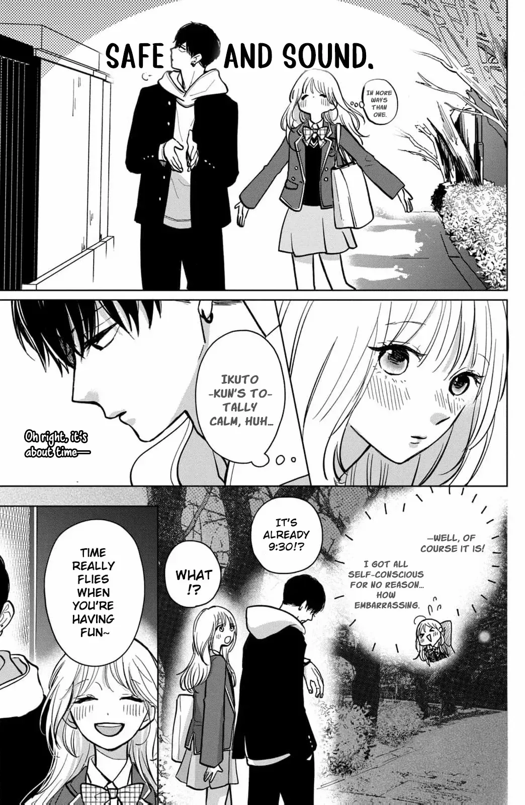 Read Hitting Rewind With You chapter 2 image 38 on Lezhin