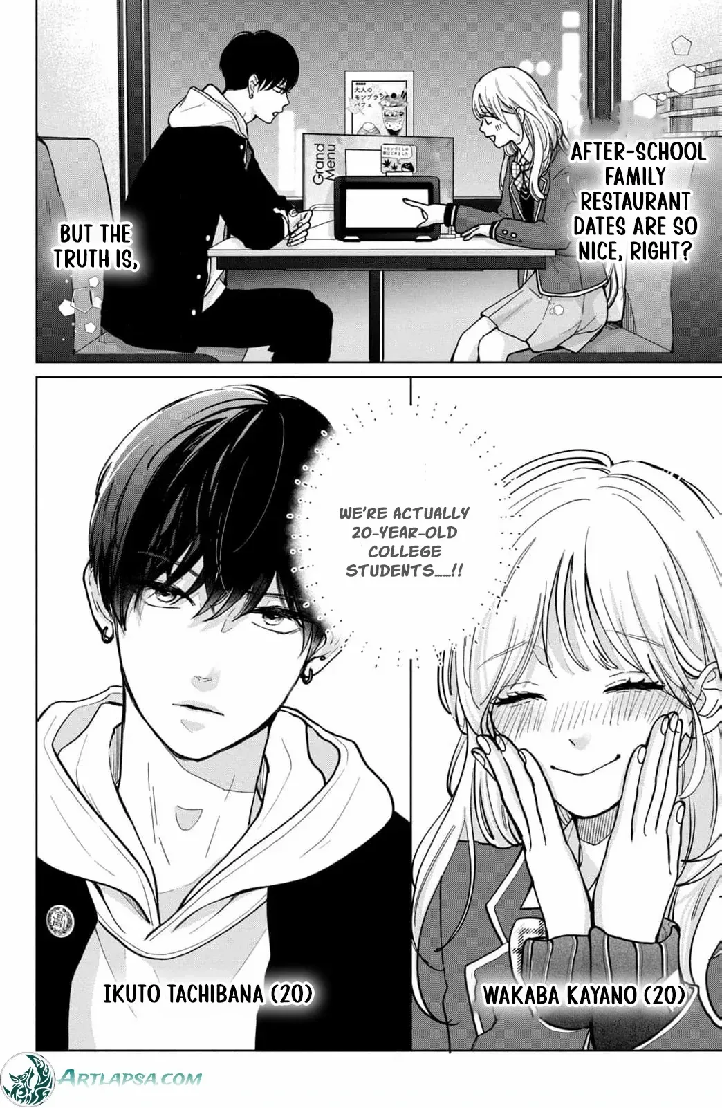 Read Hitting Rewind With You chapter 2 image 5 on Lezhin