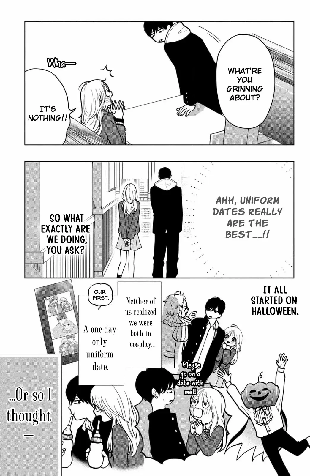 Read Hitting Rewind With You chapter 2 image 6 on Lezhin