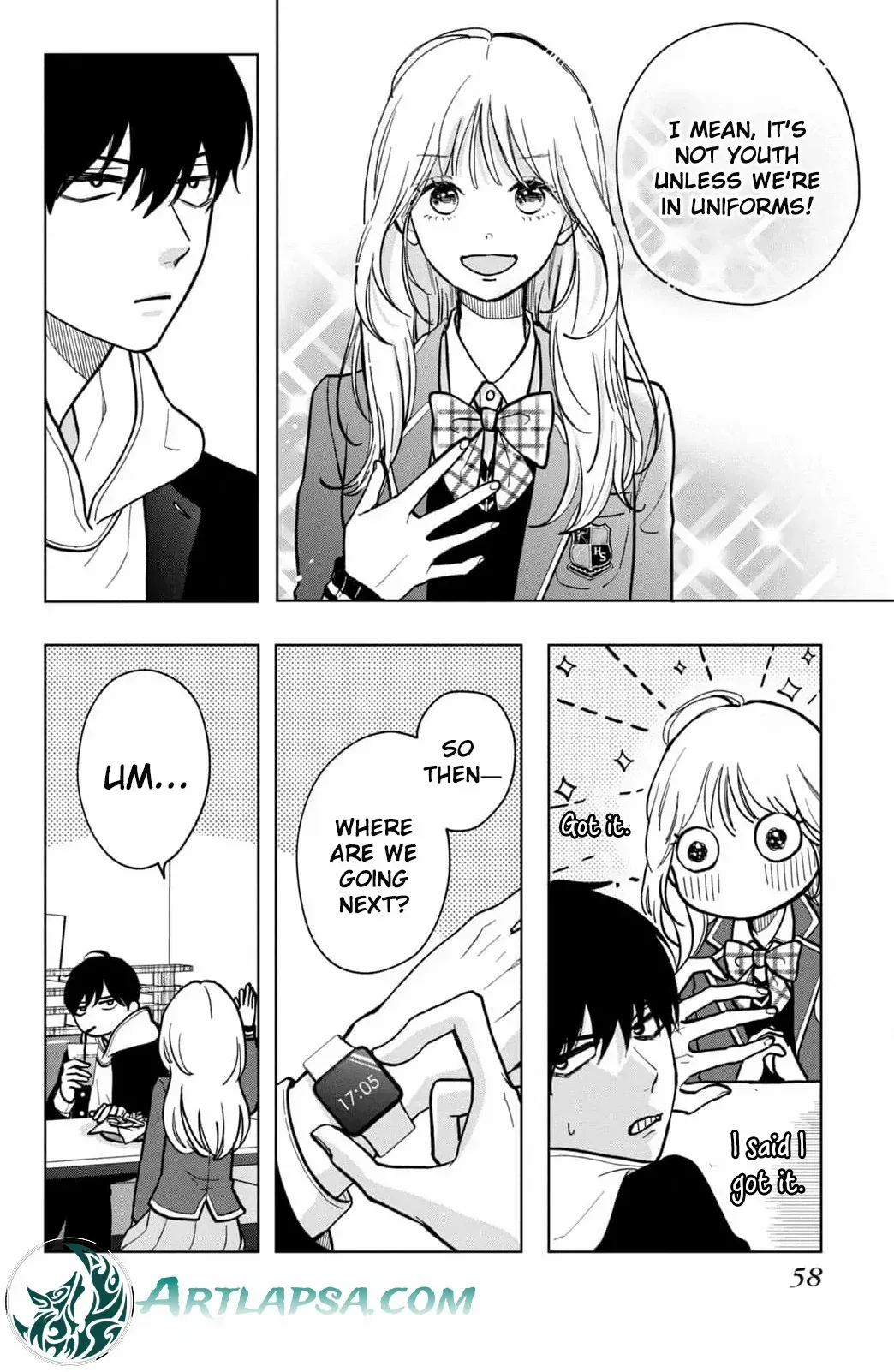 Read Hitting Rewind With You chapter 2 image 9 on Lezhin