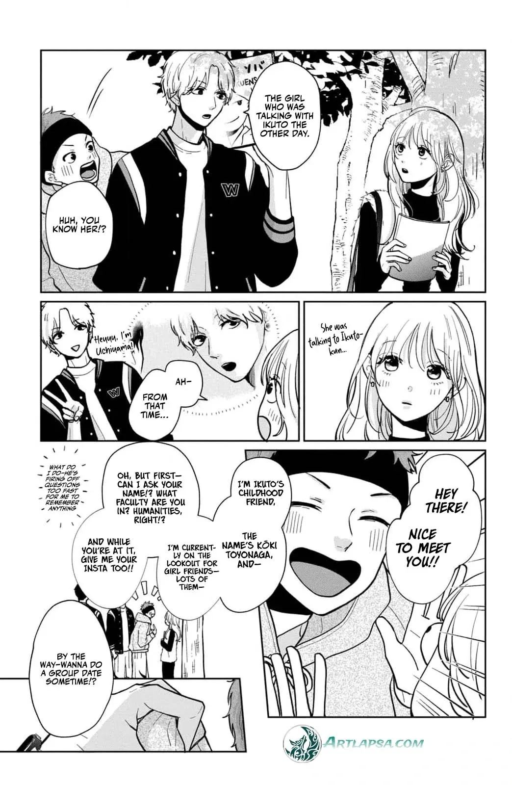 Read Hitting Rewind With You chapter 3 image 12 on Lezhin
