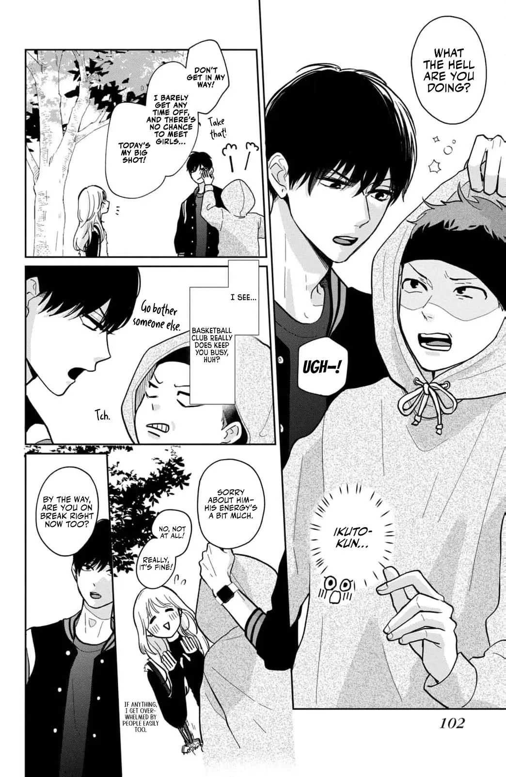 Read Hitting Rewind With You chapter 3 image 13 on Lezhin