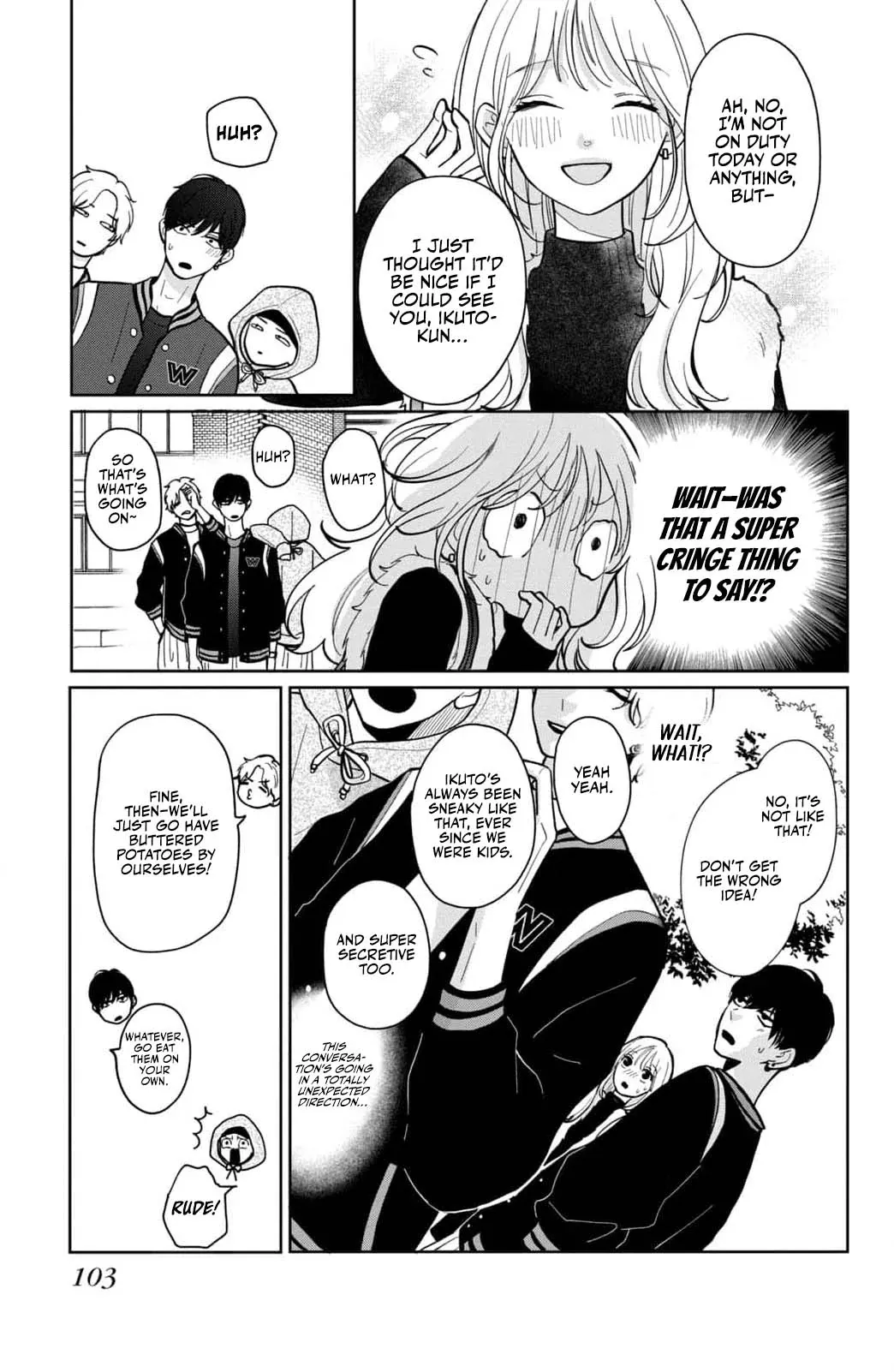 Read Hitting Rewind With You chapter 3 image 14 on Lezhin