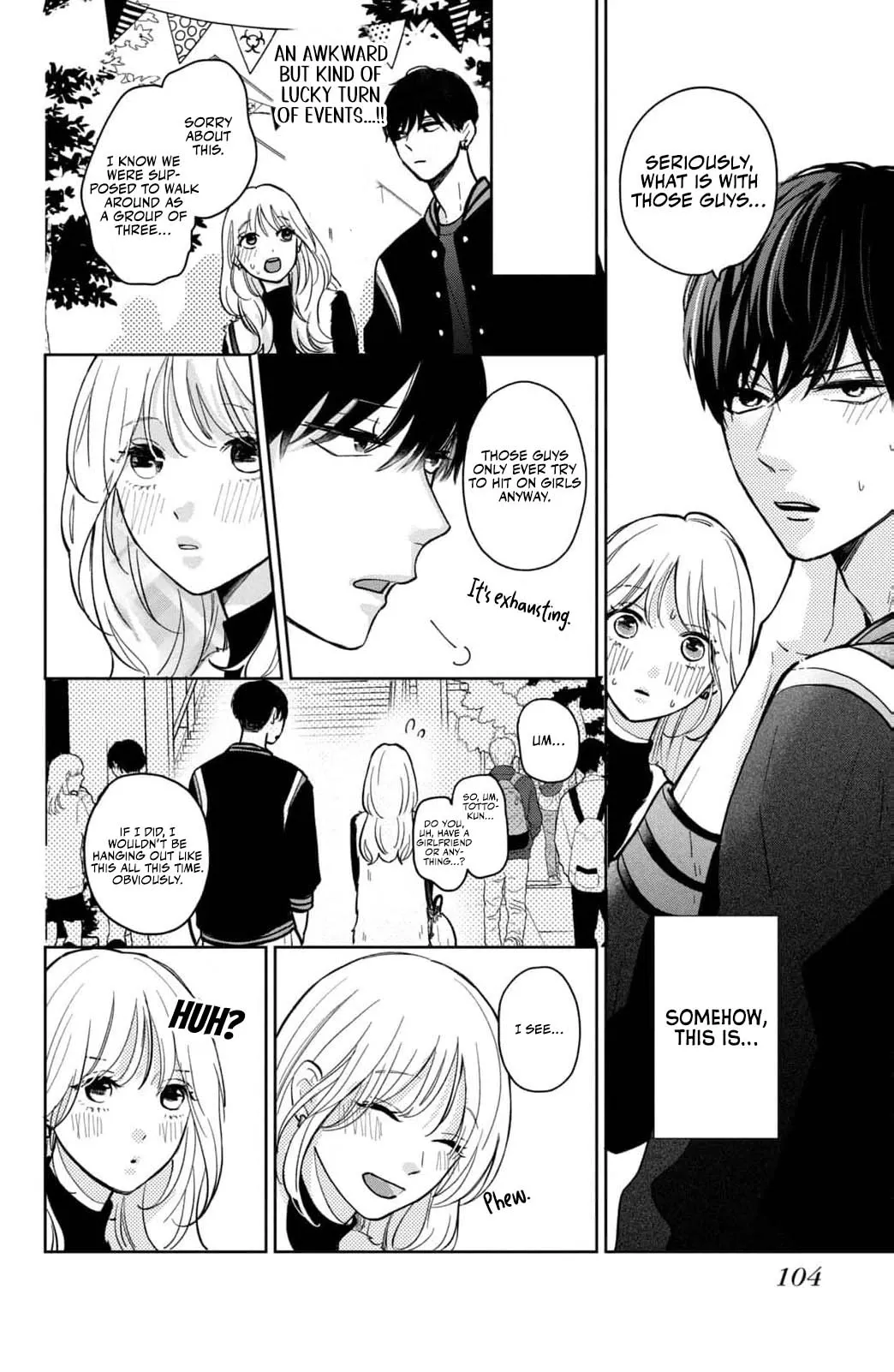 Read Hitting Rewind With You chapter 3 image 15 on Lezhin