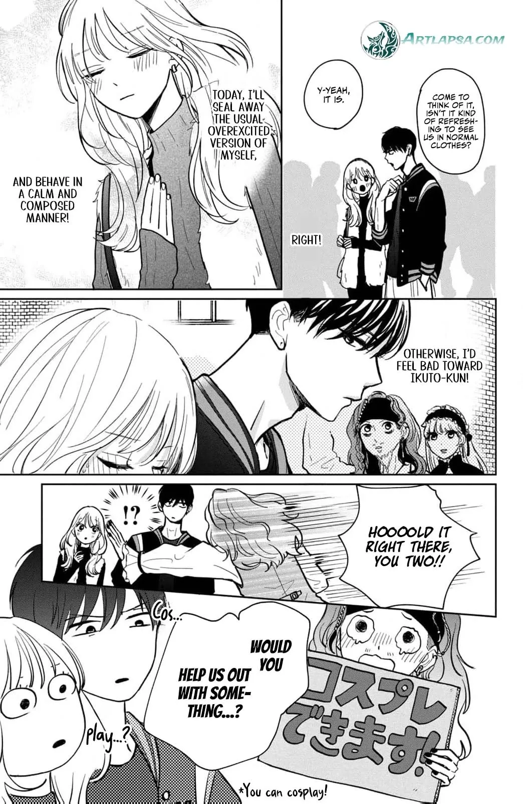 Read Hitting Rewind With You chapter 3 image 16 on Lezhin