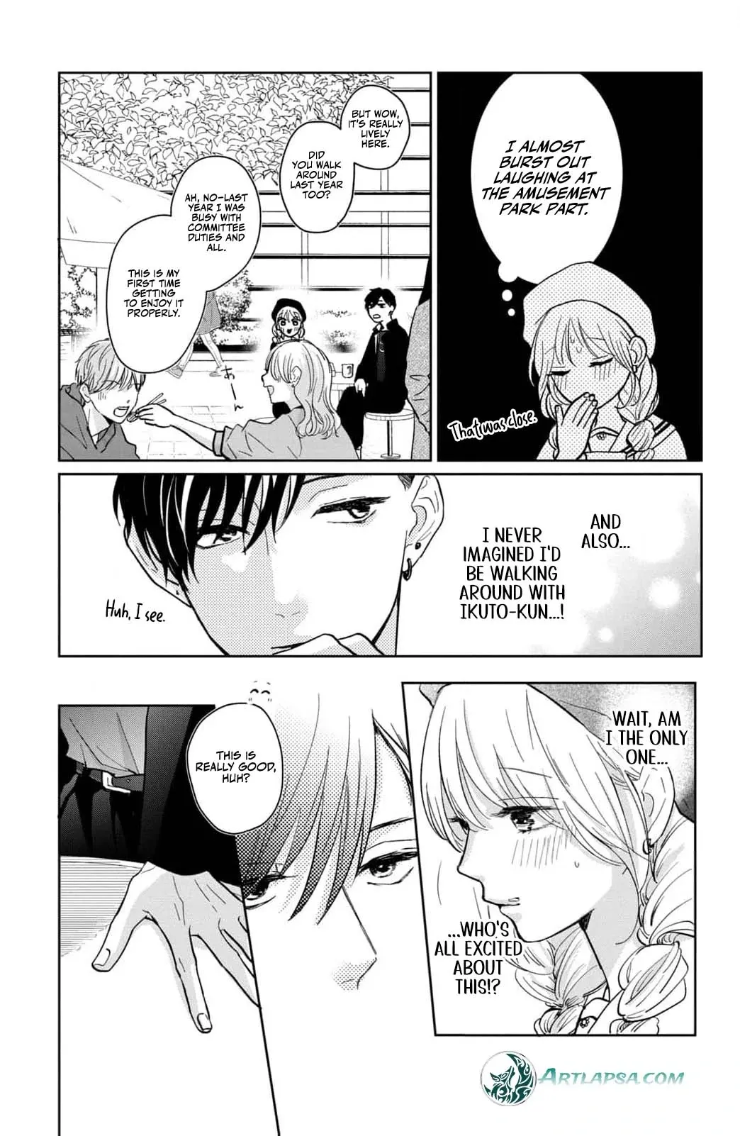 Read Hitting Rewind With You chapter 3 image 22 on Lezhin