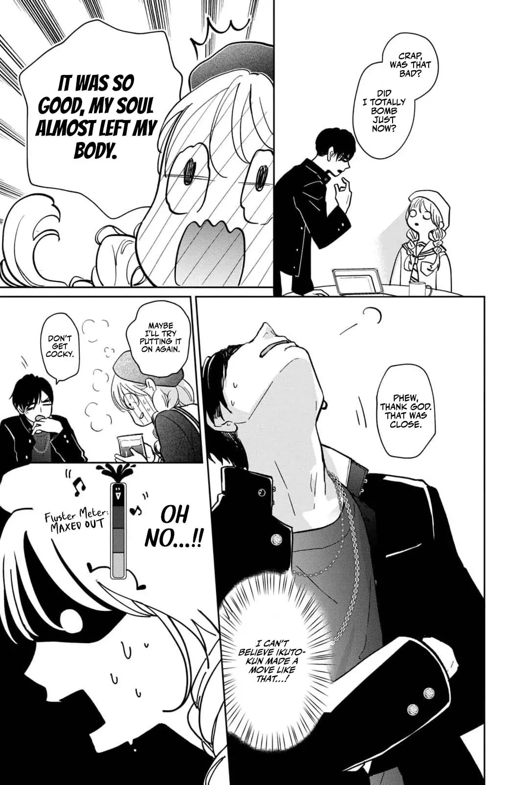 Read Hitting Rewind With You chapter 3 image 24 on Lezhin