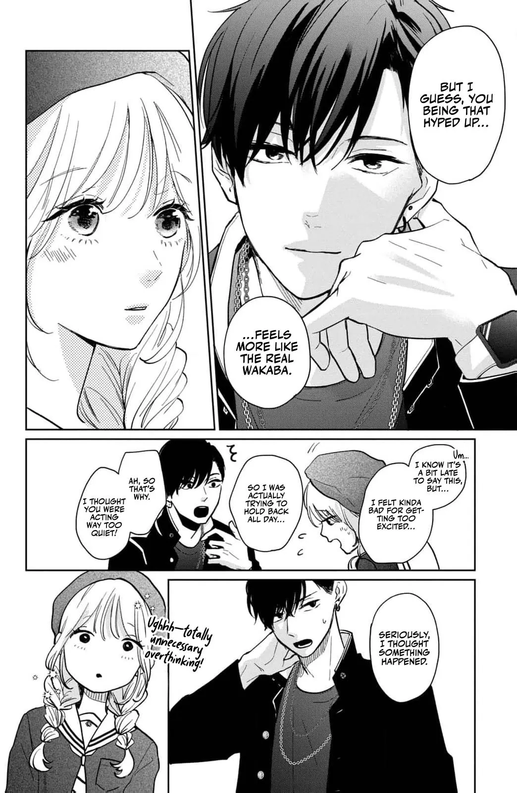 Read Hitting Rewind With You chapter 3 image 25 on Lezhin