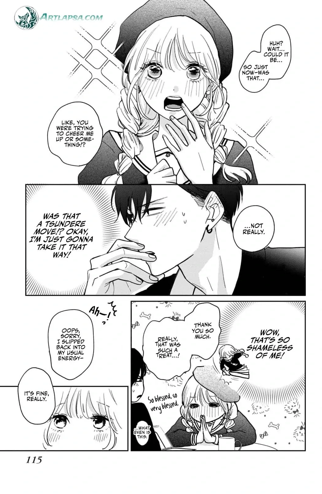 Read Hitting Rewind With You chapter 3 image 26 on Lezhin