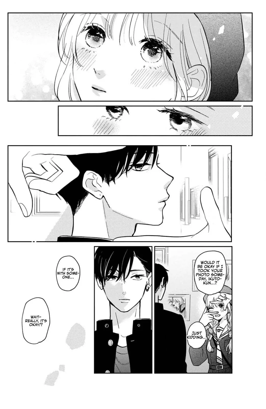 Read Hitting Rewind With You chapter 3 image 32 on Lezhin