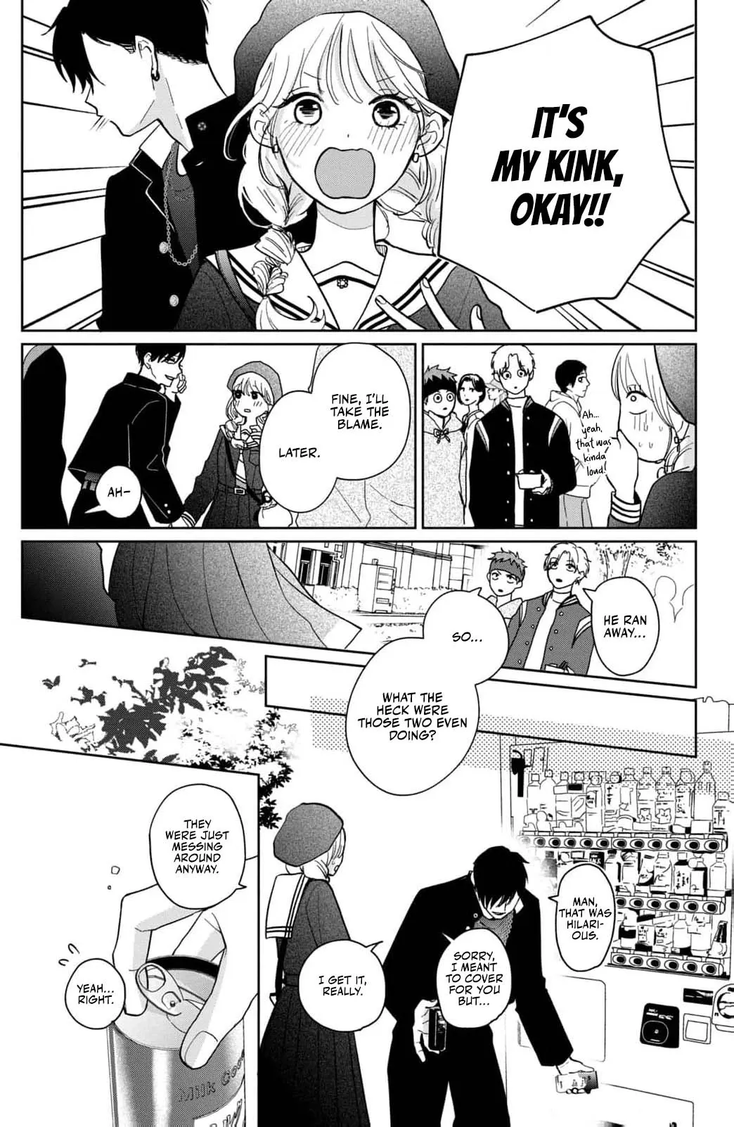 Read Hitting Rewind With You chapter 3 image 36 on Lezhin