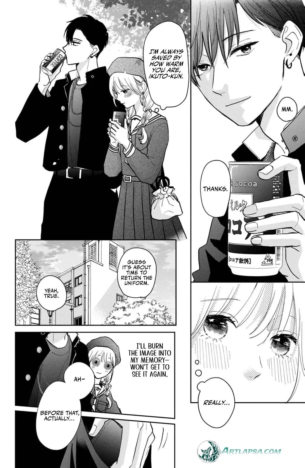 Read Hitting Rewind With You chapter 3 image 37 on Lezhin