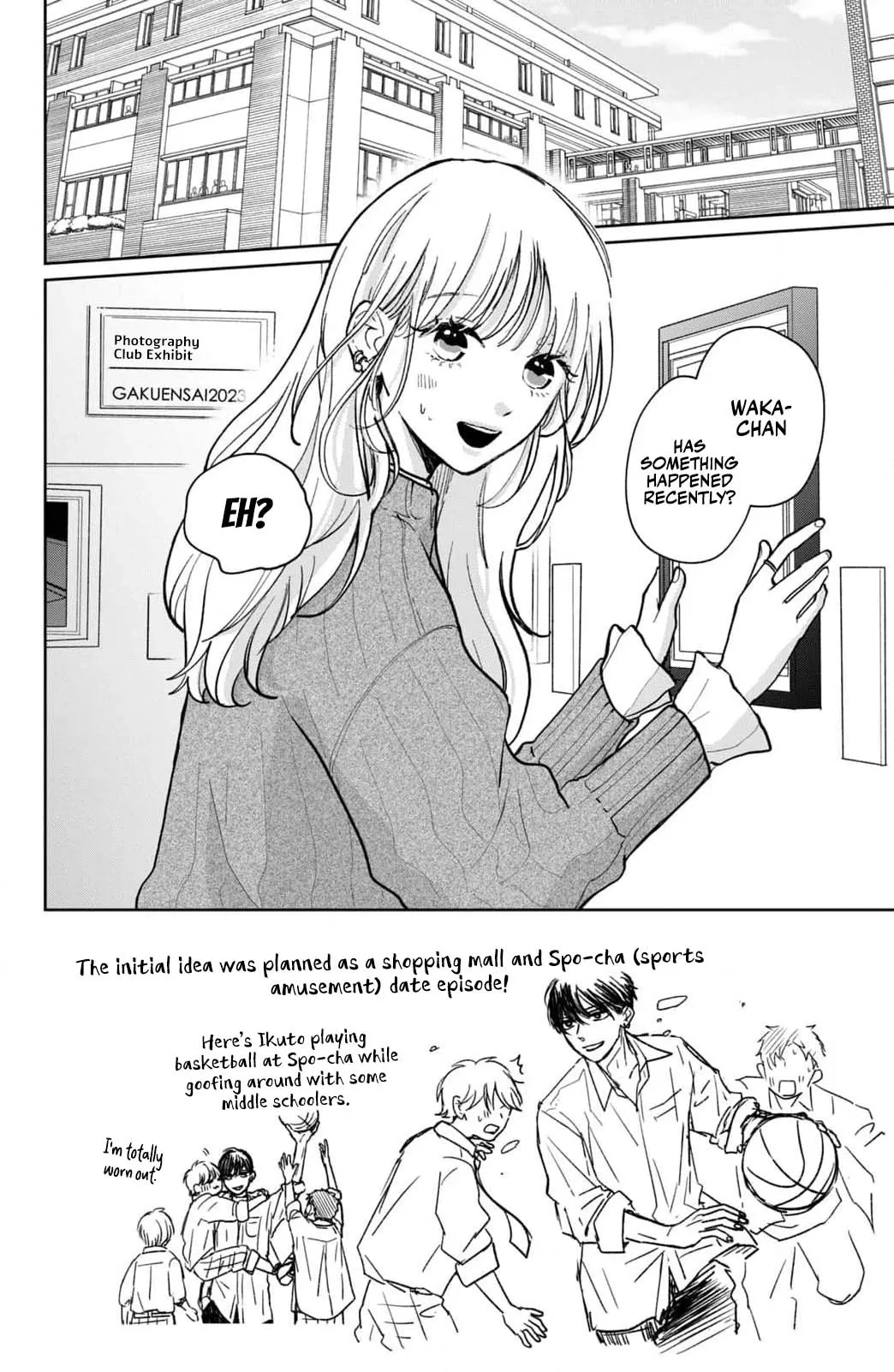 Read Hitting Rewind With You chapter 3 image 5 on Lezhin