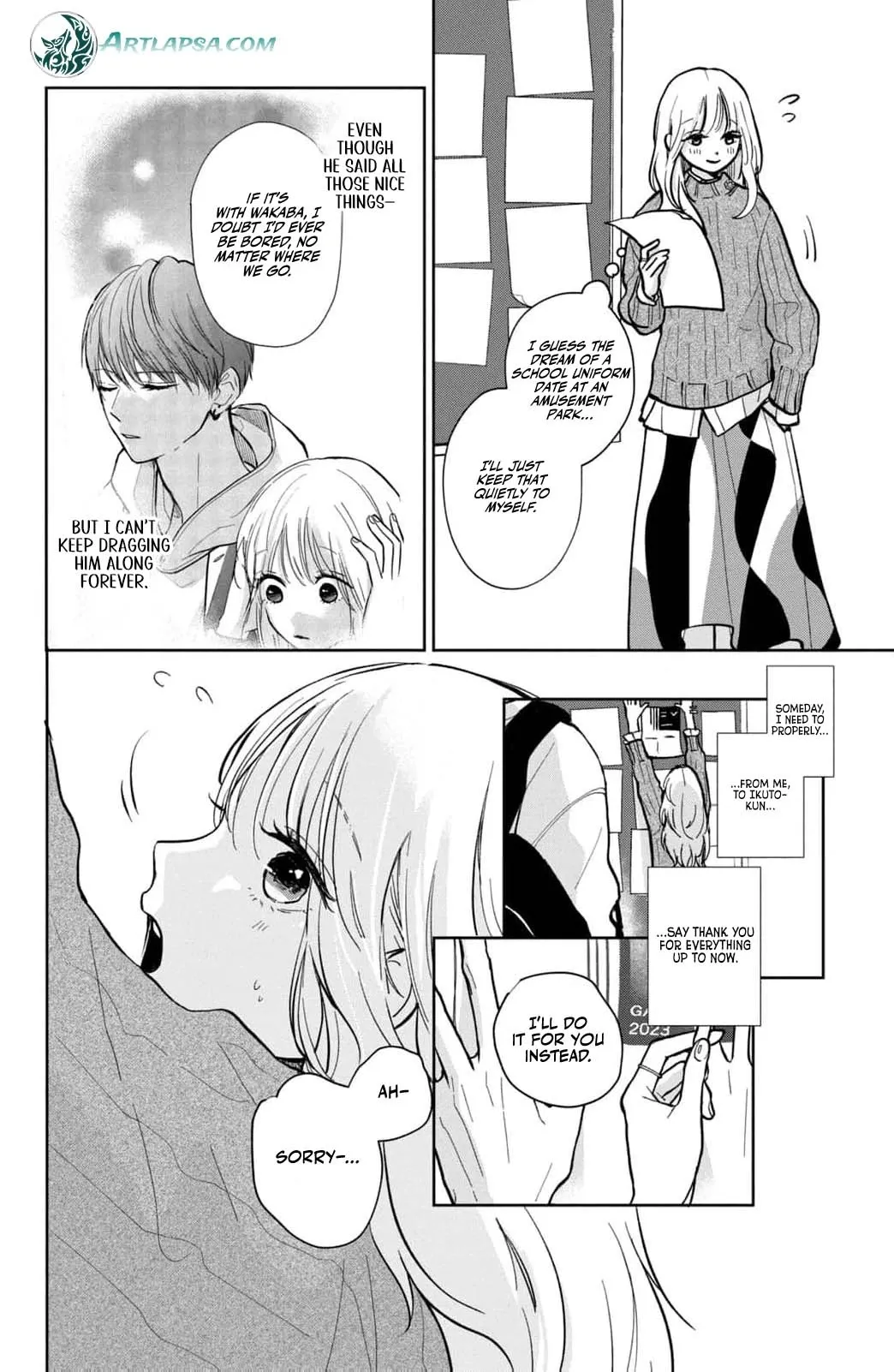 Read Hitting Rewind With You chapter 3 image 7 on Lezhin