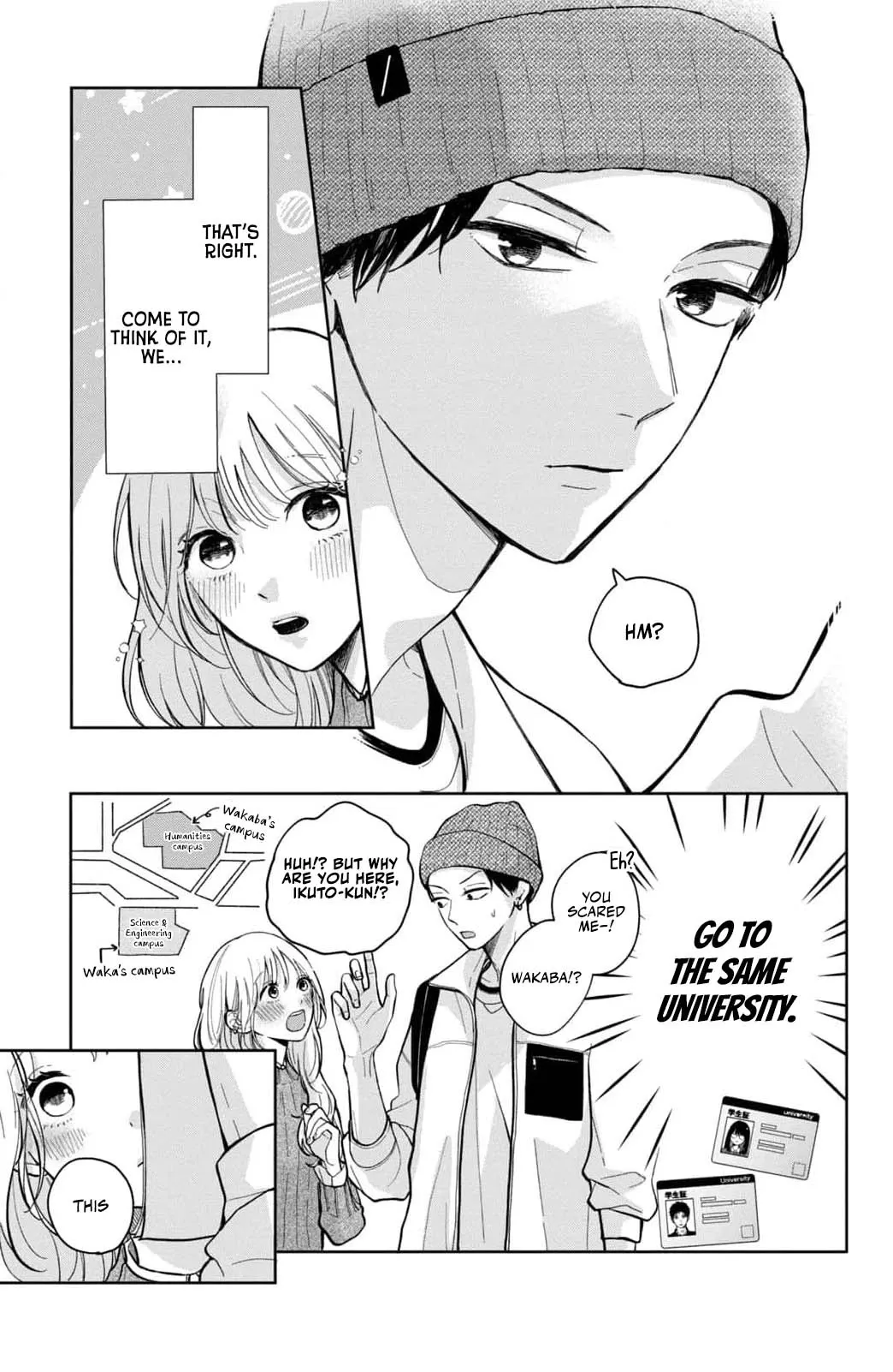 Read Hitting Rewind With You chapter 3 image 8 on Lezhin