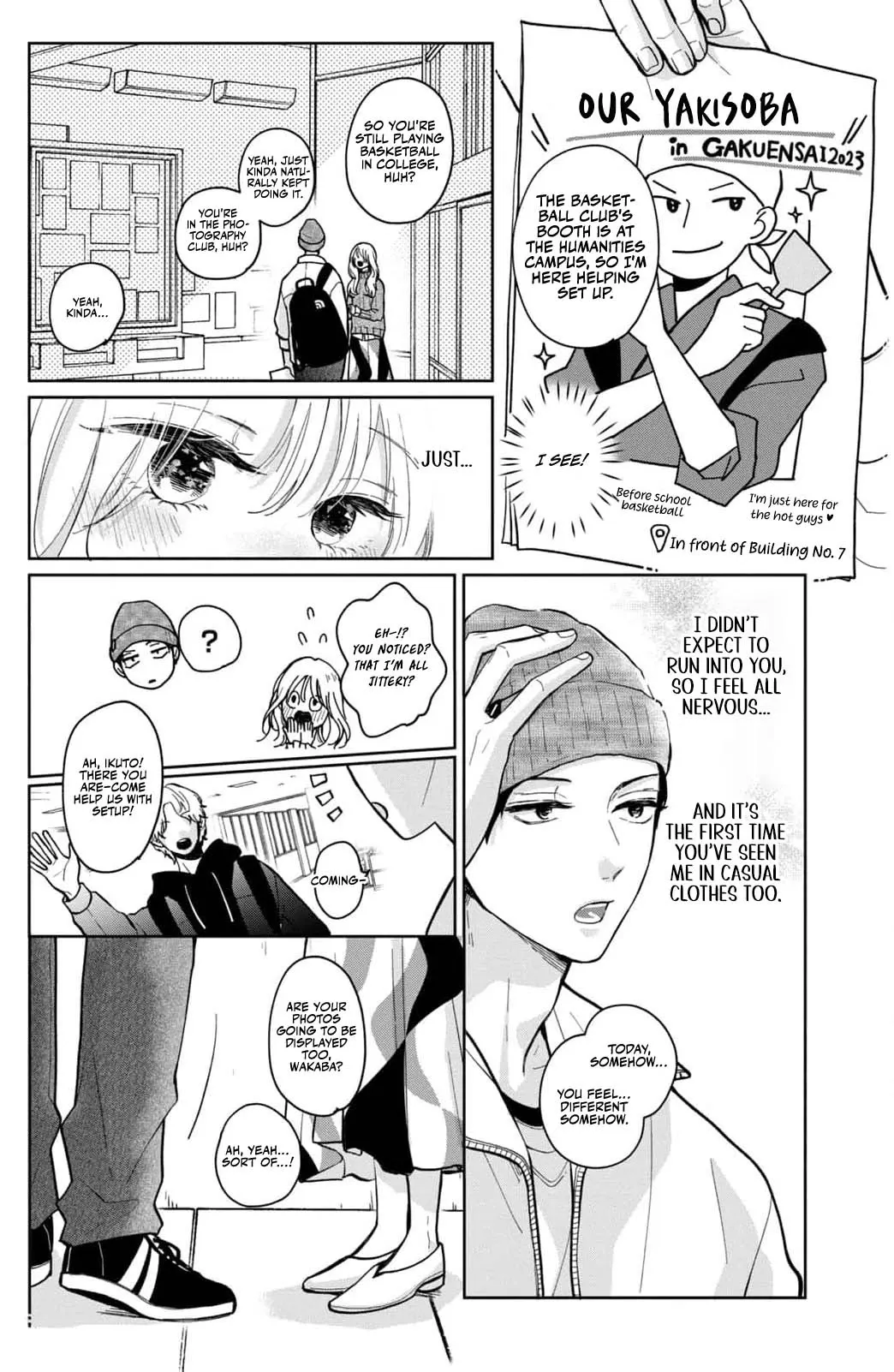 Read Hitting Rewind With You chapter 3 image 9 on Lezhin