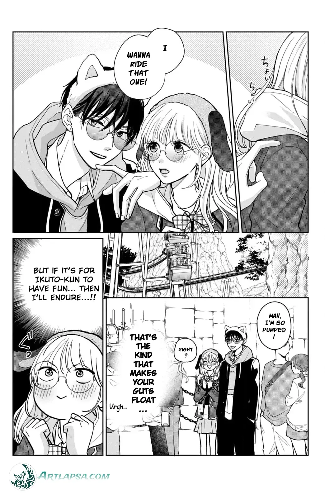 Read Hitting Rewind With You chapter 4 image 10 on Lezhin