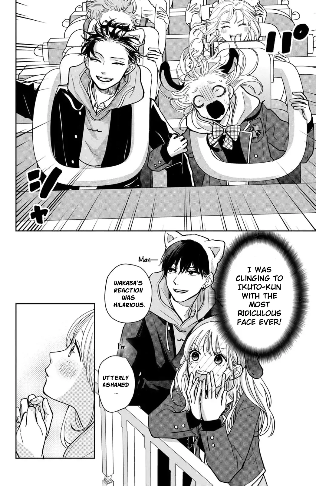 Read Hitting Rewind With You chapter 4 image 11 on Lezhin