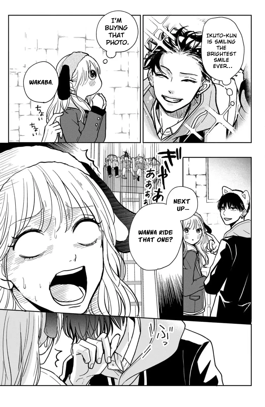 Read Hitting Rewind With You chapter 4 image 12 on Lezhin