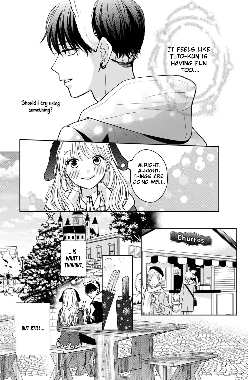Read Hitting Rewind With You chapter 4 image 14 on Lezhin