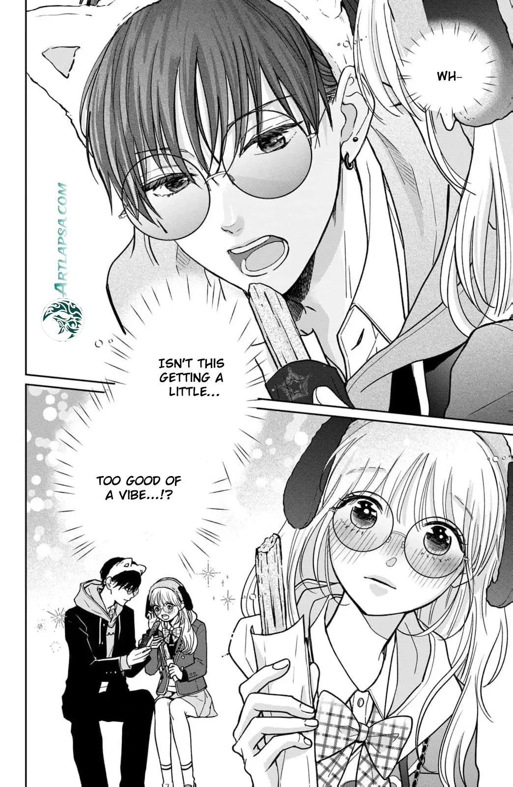 Read Hitting Rewind With You chapter 4 image 15 on Lezhin