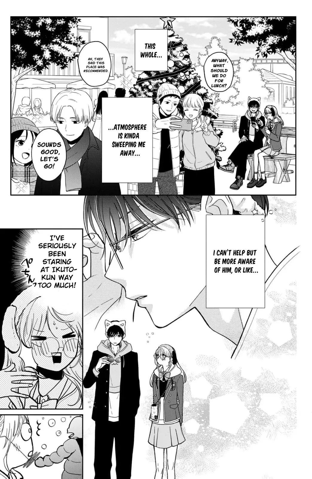 Read Hitting Rewind With You chapter 4 image 16 on Lezhin
