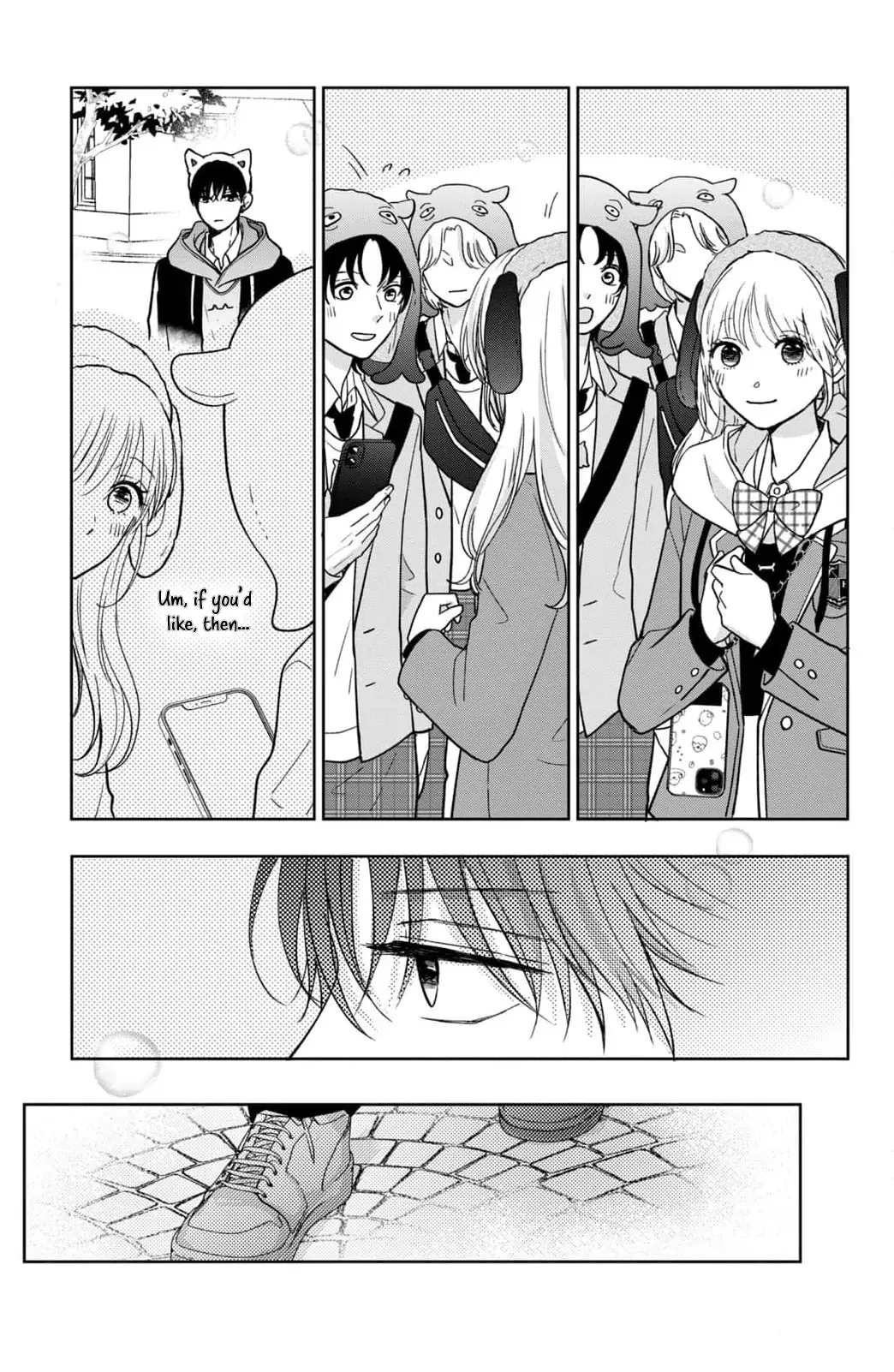 Read Hitting Rewind With You chapter 4 image 18 on Lezhin