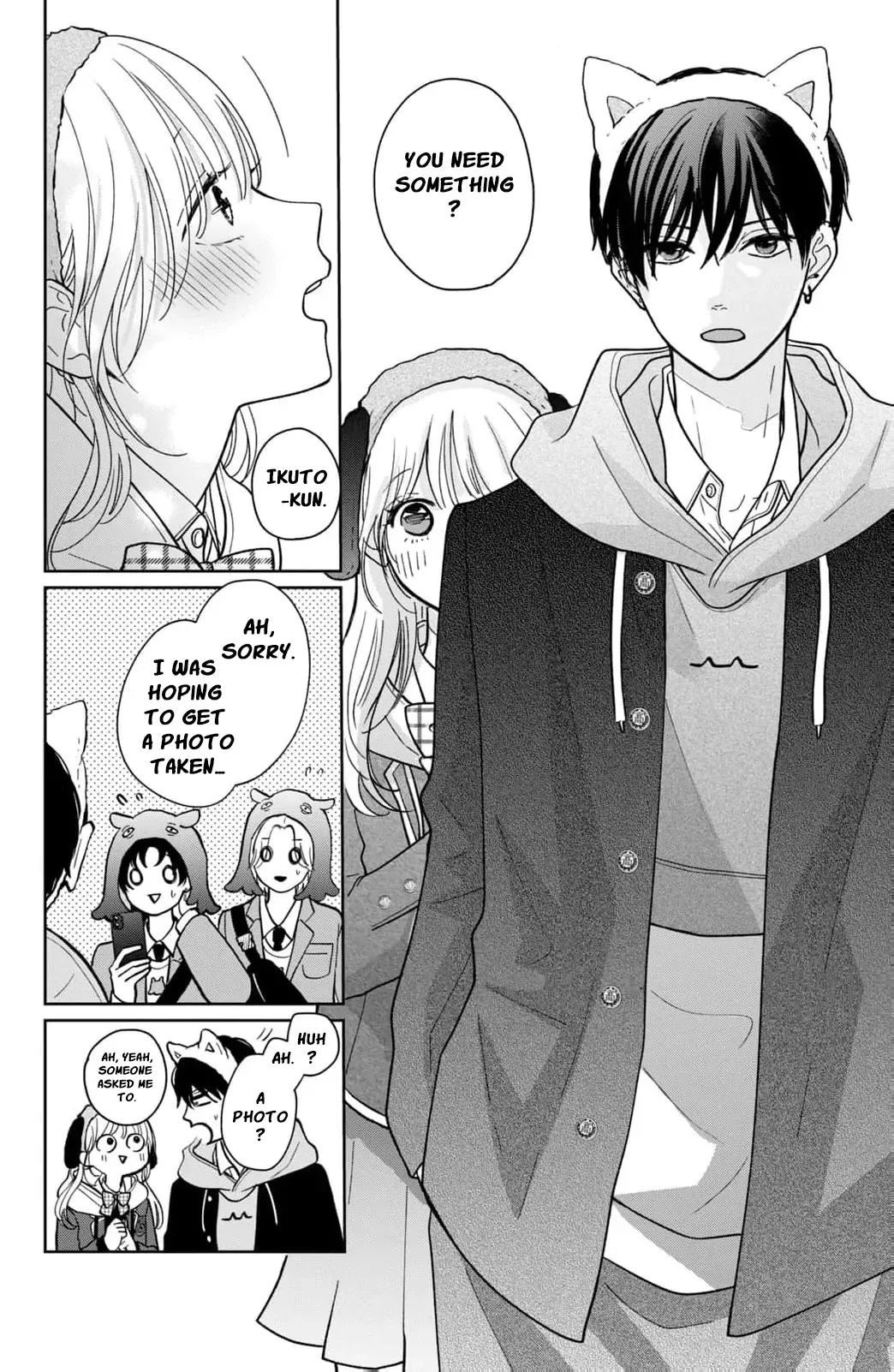Read Hitting Rewind With You chapter 4 image 19 on Lezhin