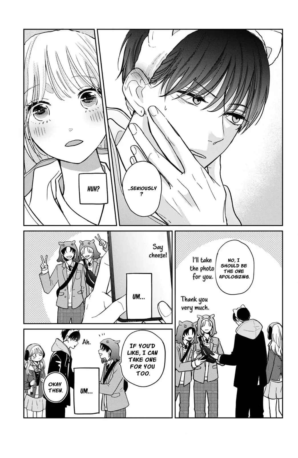 Read Hitting Rewind With You chapter 4 image 20 on Lezhin