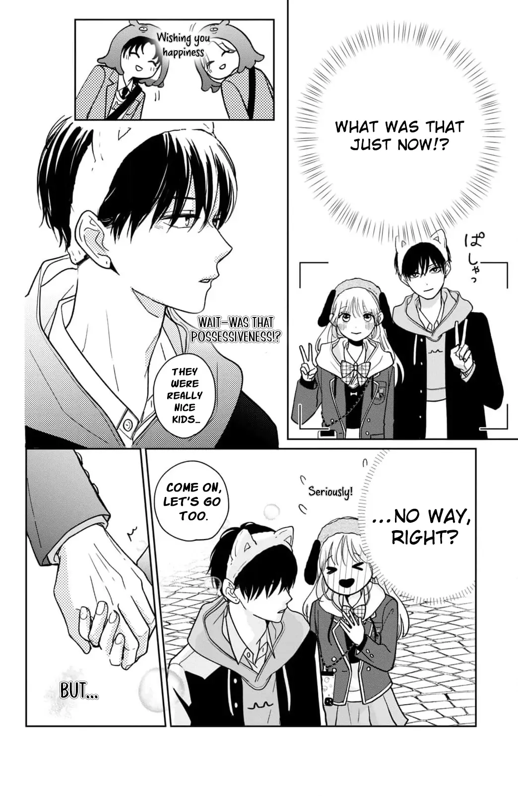 Read Hitting Rewind With You chapter 4 image 21 on Lezhin